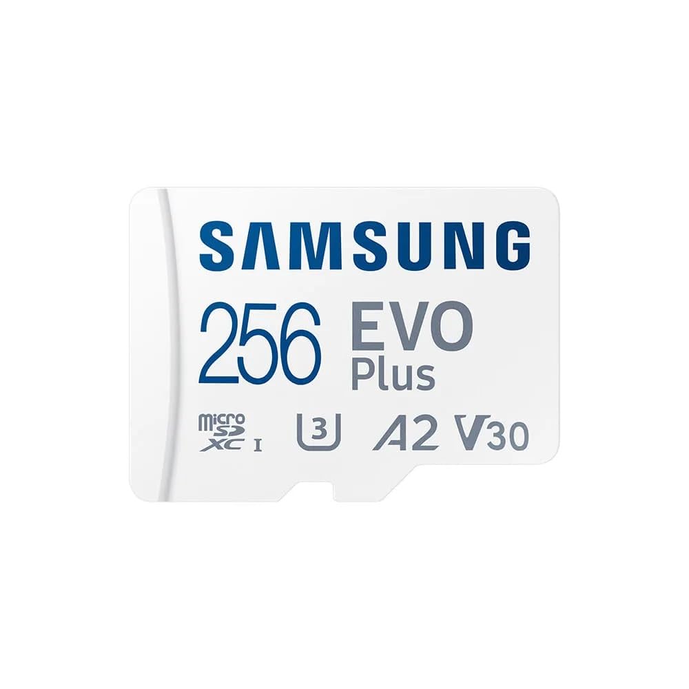 Samsung EVO Plus SDXC&trade; UHS-I Speicherkarte - 256 GB - Bild 1