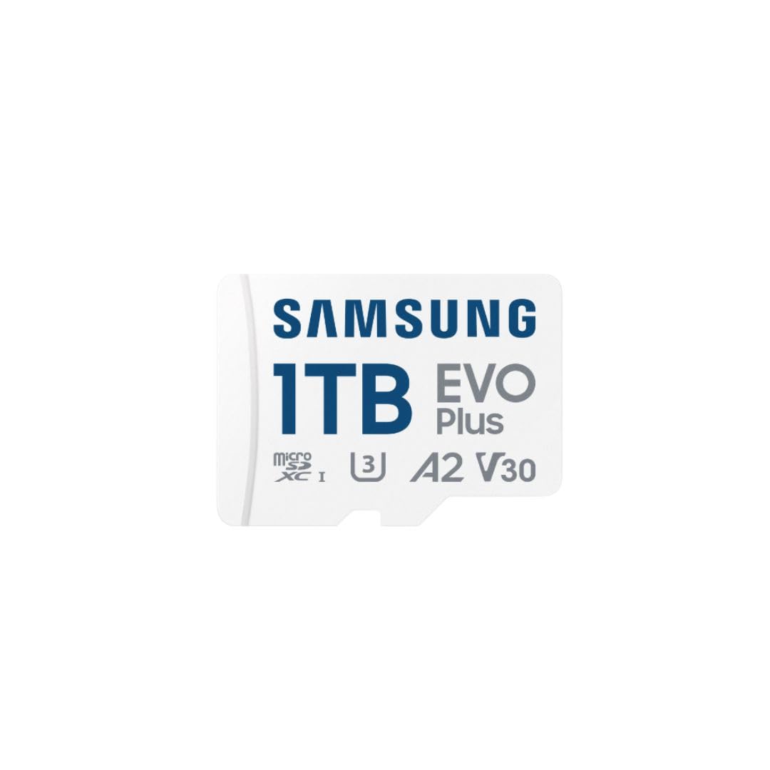 Samsung EVO Plus SDXC&trade; UHS-I Speicherkarte - 1 TB - Bild 1