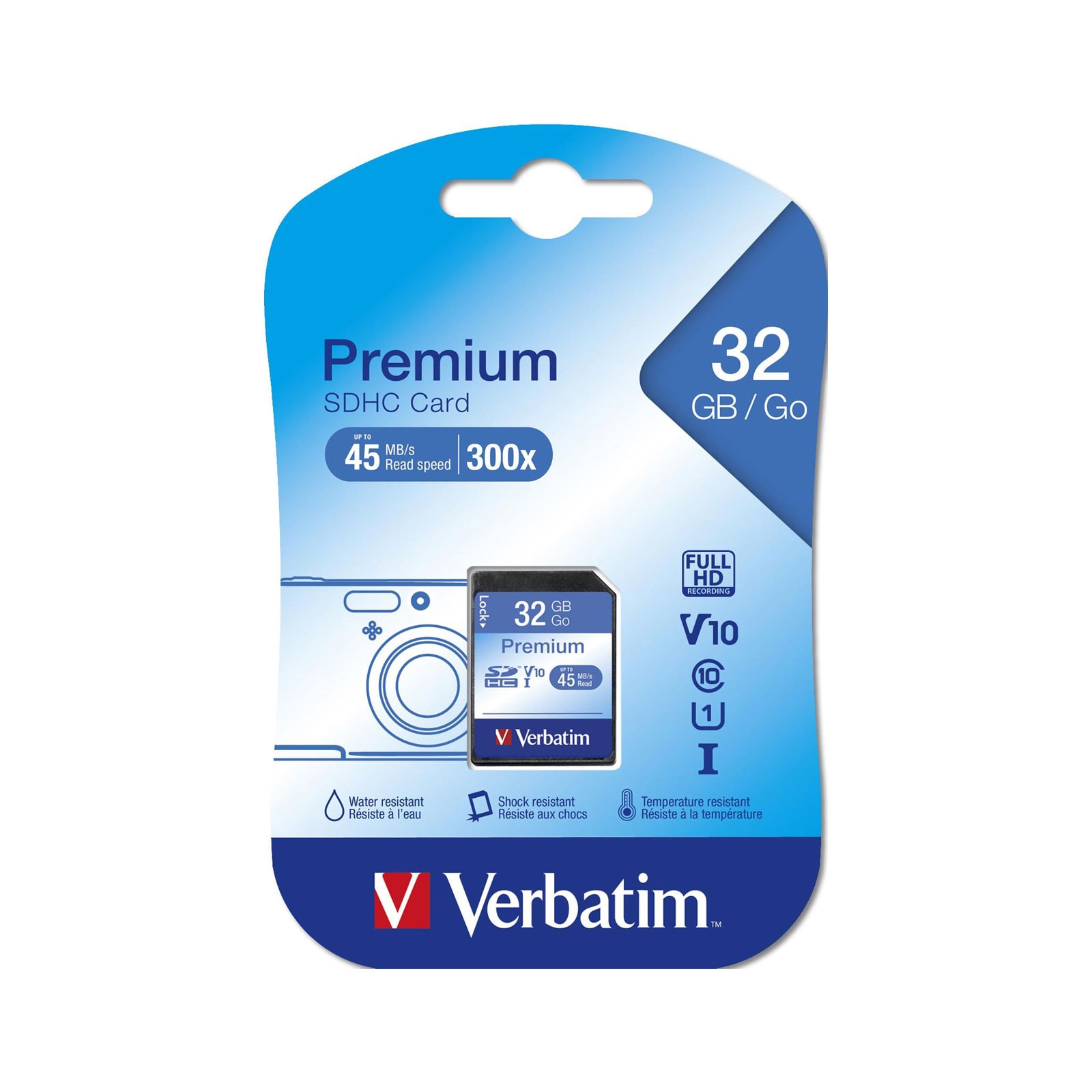Verbatim Premium SDHC 32 GB Speicherkarte - Bild 1