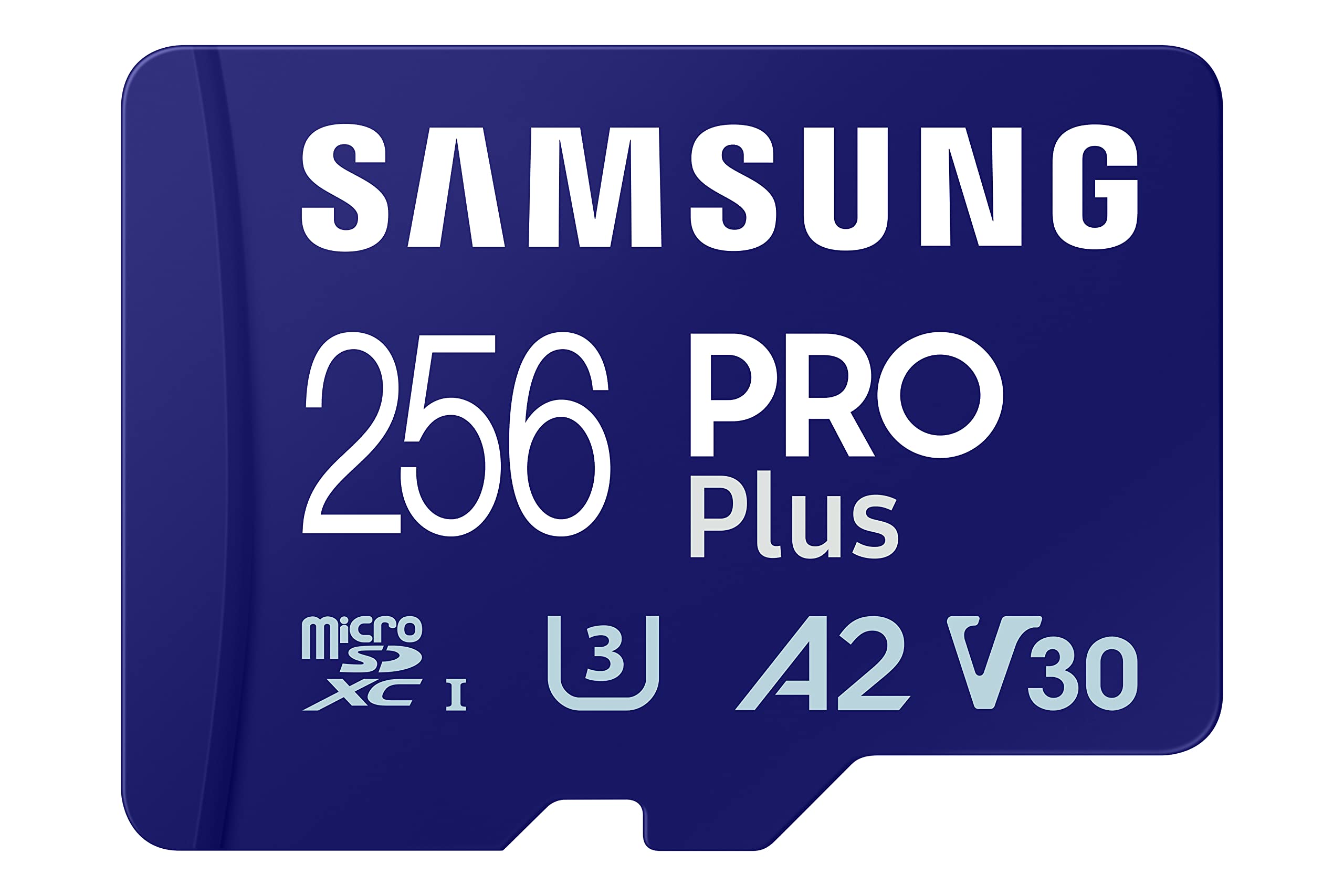 Samsung PRO Plus microSDXC UHS-I Speicherkarte - 256 GB - Bild 1