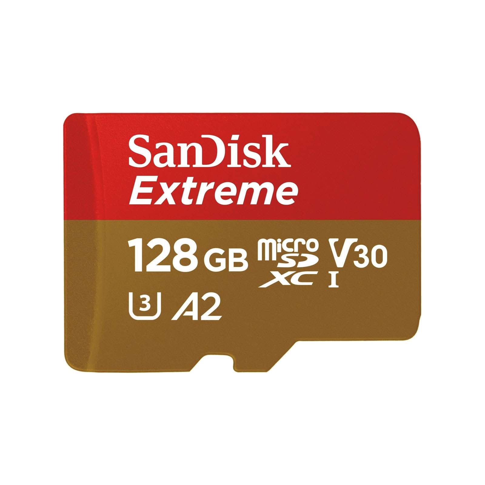 SanDisk microSDXC Extreme 128GB (R170MB/s) Cams&Drones + Adapter - Bild 1