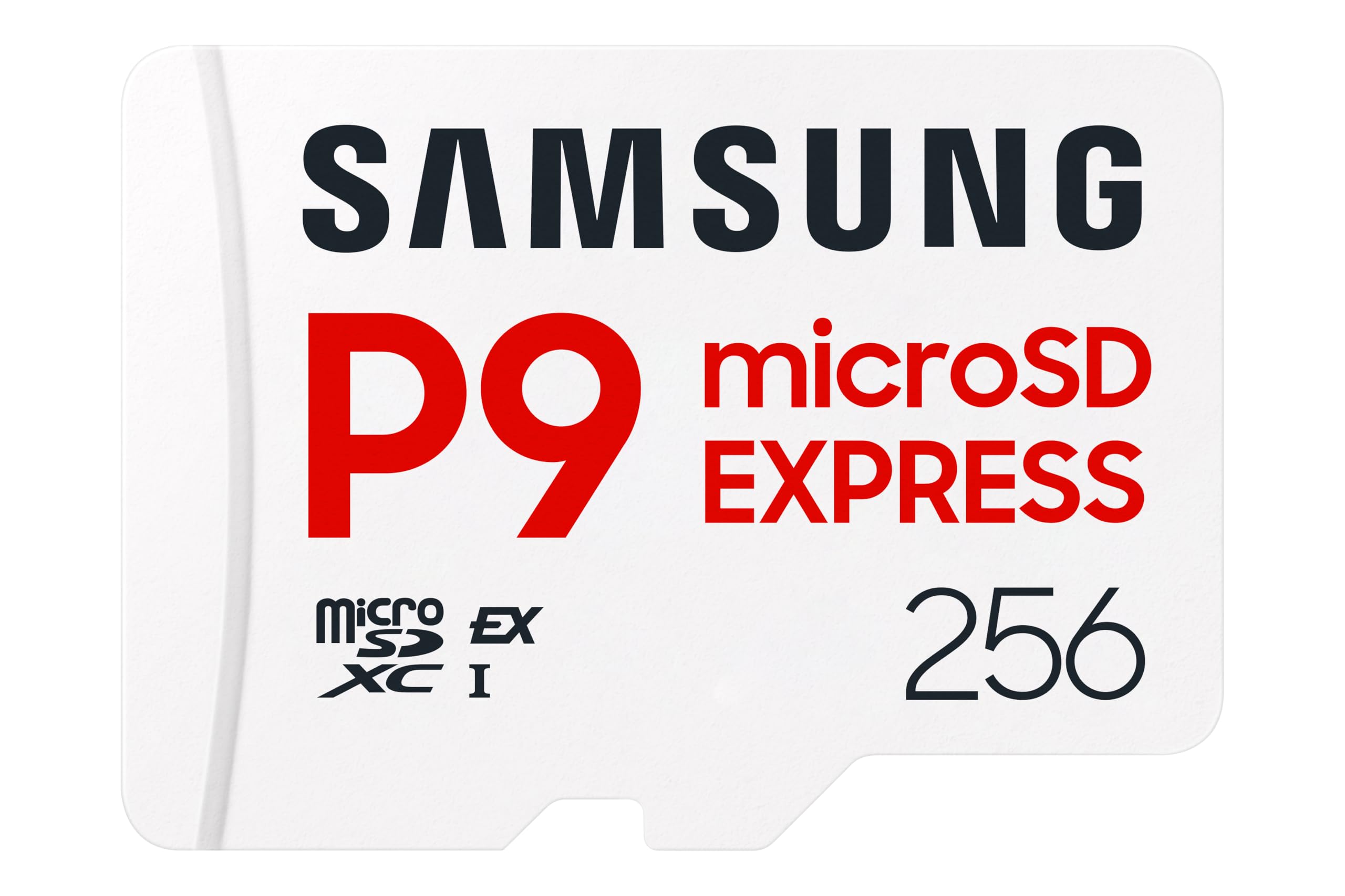 Samsung microSD P9 Express 256GB, wei&szlig; Speicherkarte - Bild 1
