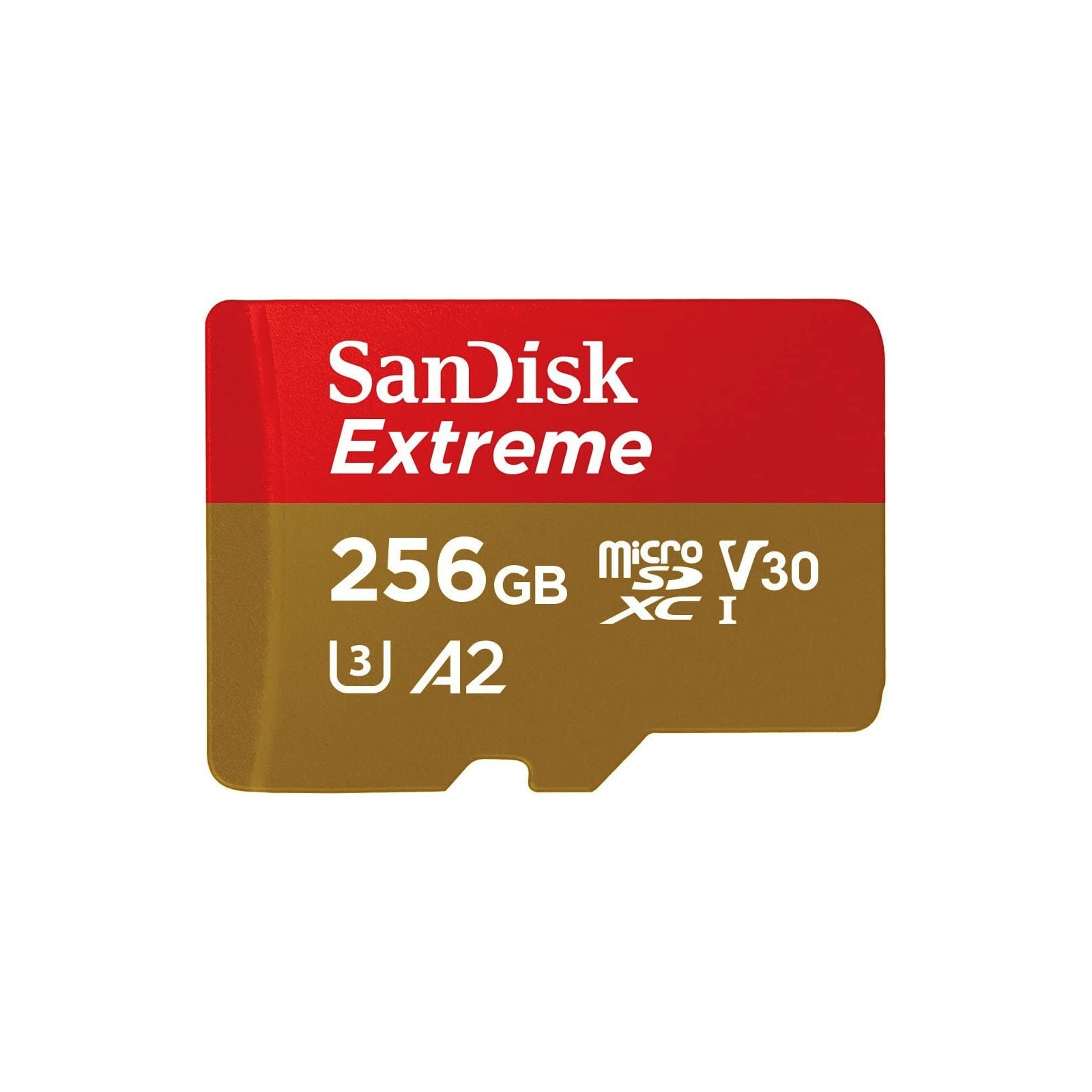 SanDisk microSDXC Extreme 256GB (R190MB/s) + Adapter - Bild 1