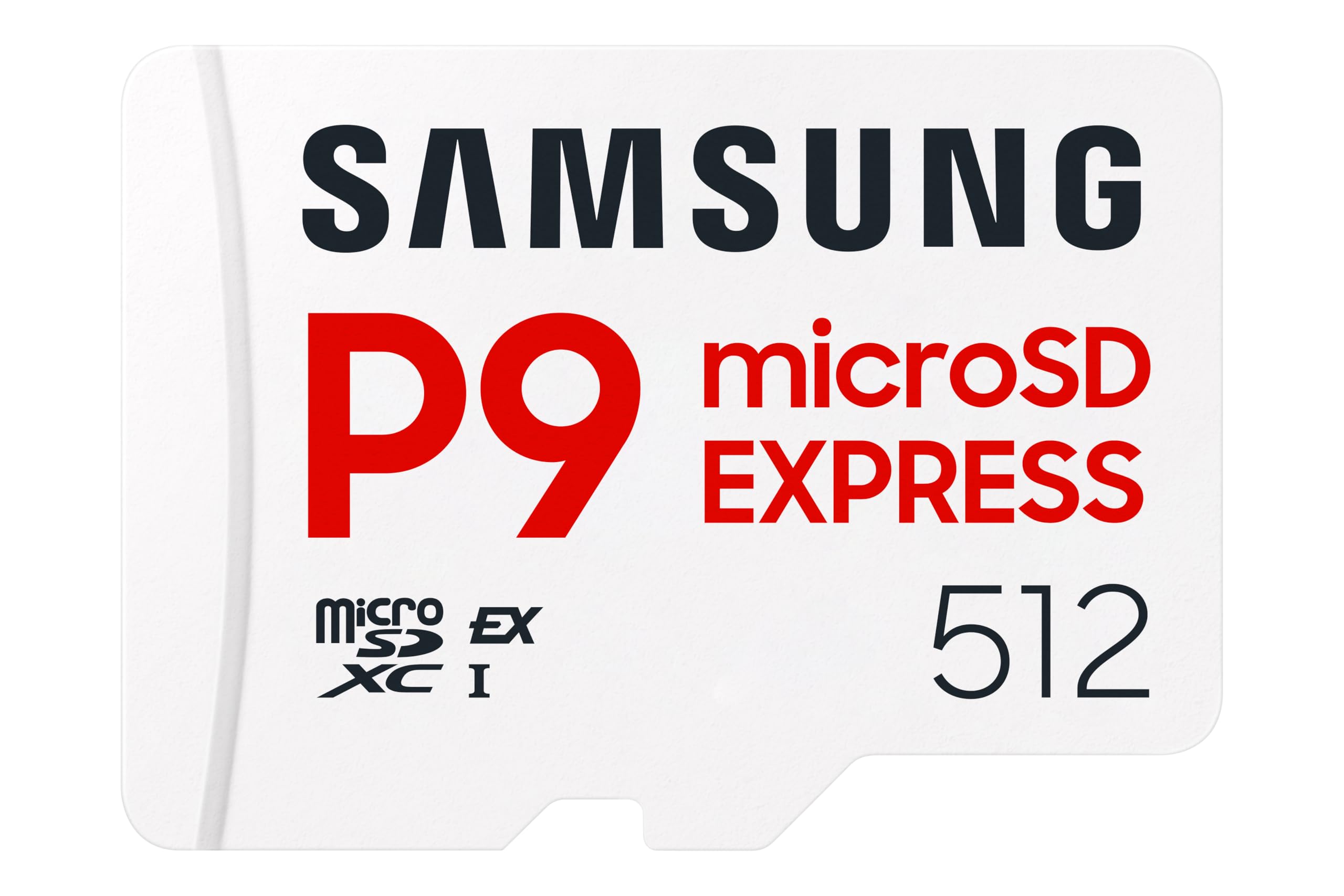 Samsung microSD P9 Express 512GB, wei&szlig; Speicherkarte - Bild 1