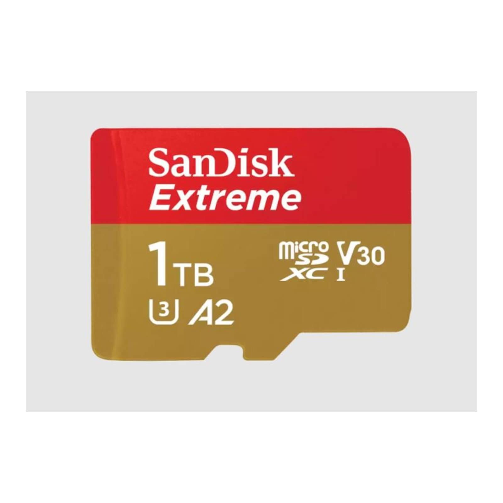 SanDisk Extreme 1TB (R190MB/s) + Adapter + 1 Jahr RescuePRO Deluxe micro SDXC Speicherkarte - Bild 1