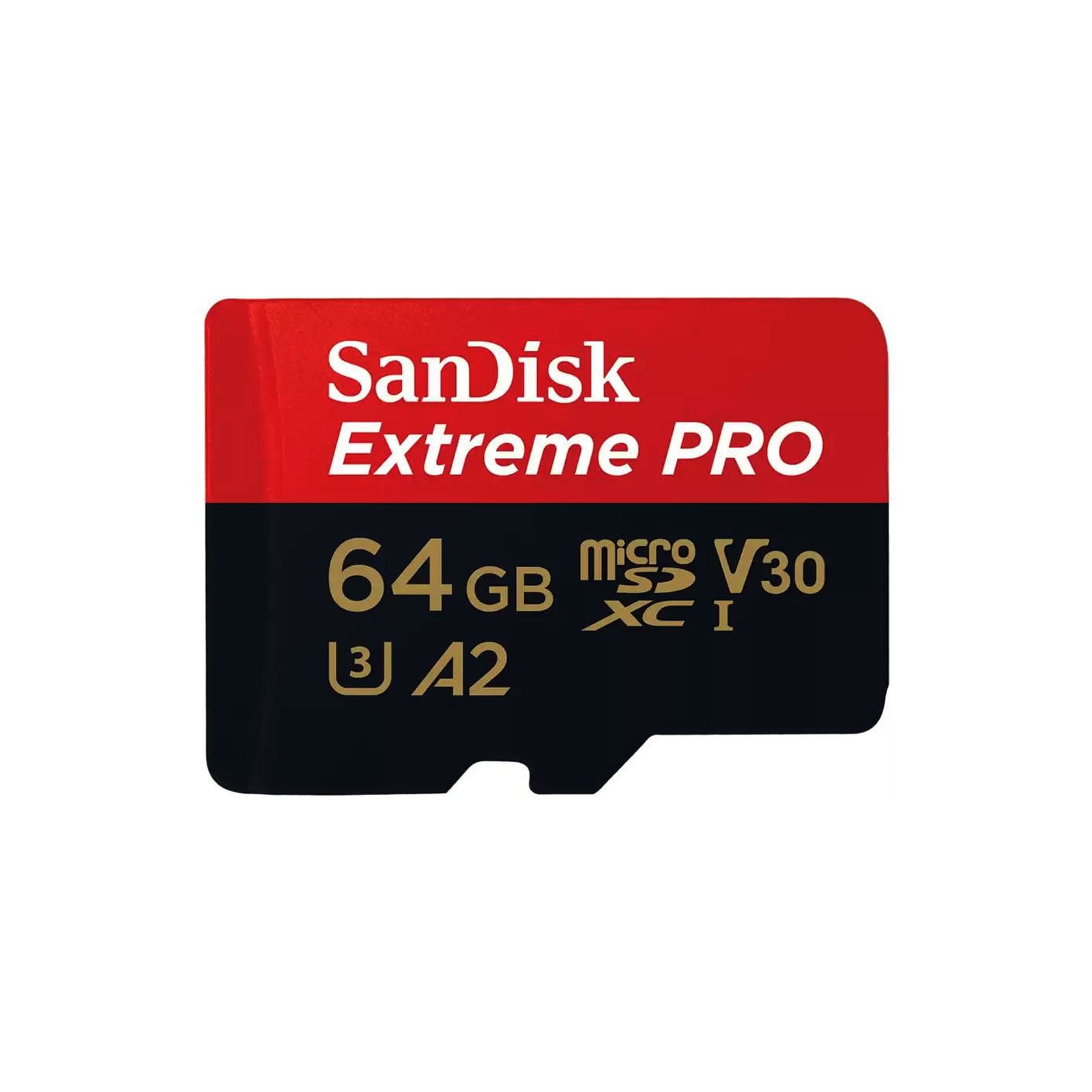 SanDisk microSDXC Extreme PRO 64GB (R200MB/s) + Adapter, 2 Jahre RescuePRO Deluxe micro SDXC Speicherkarte - Bild 1