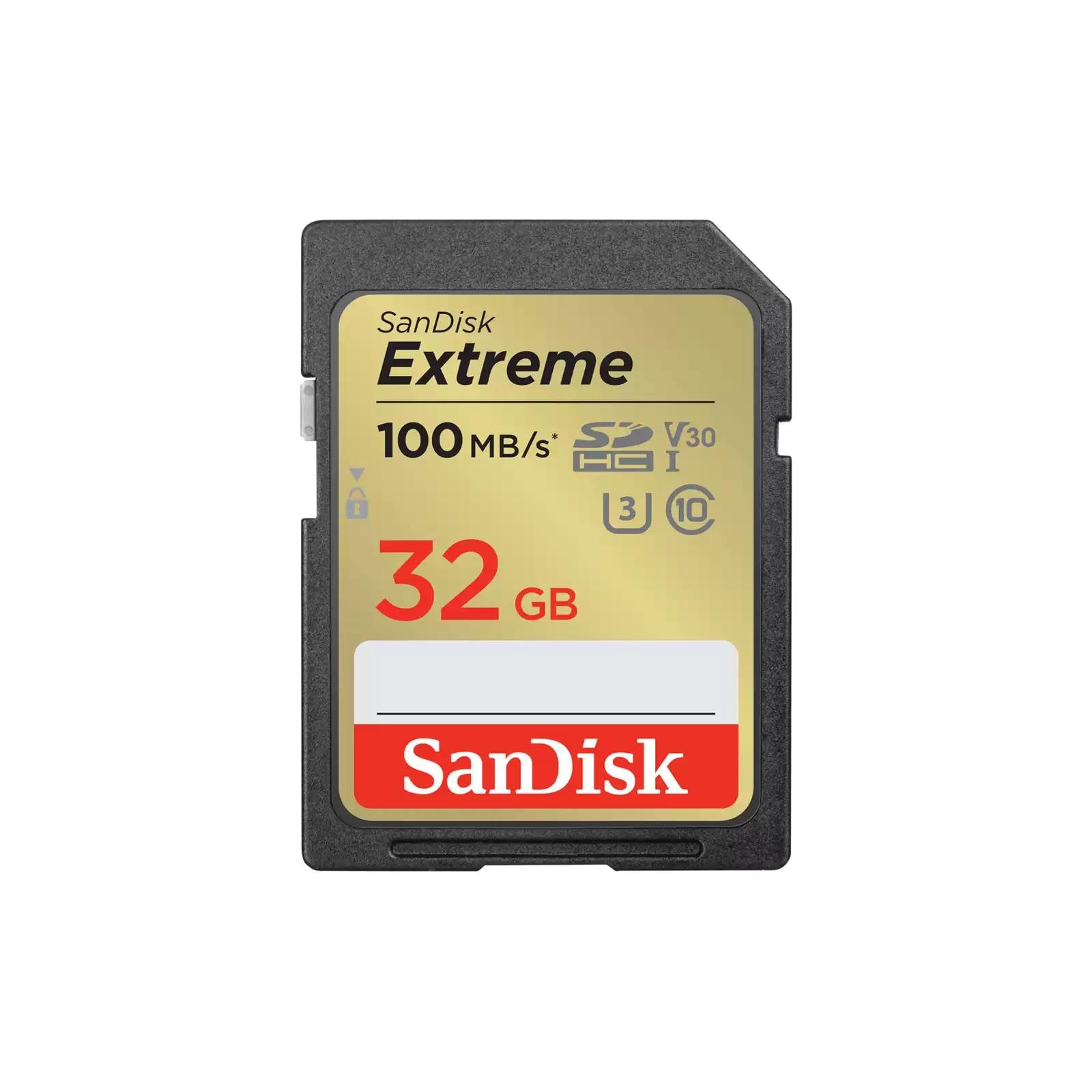 SanDisk SDXC Extreme 32GB - Bild 1