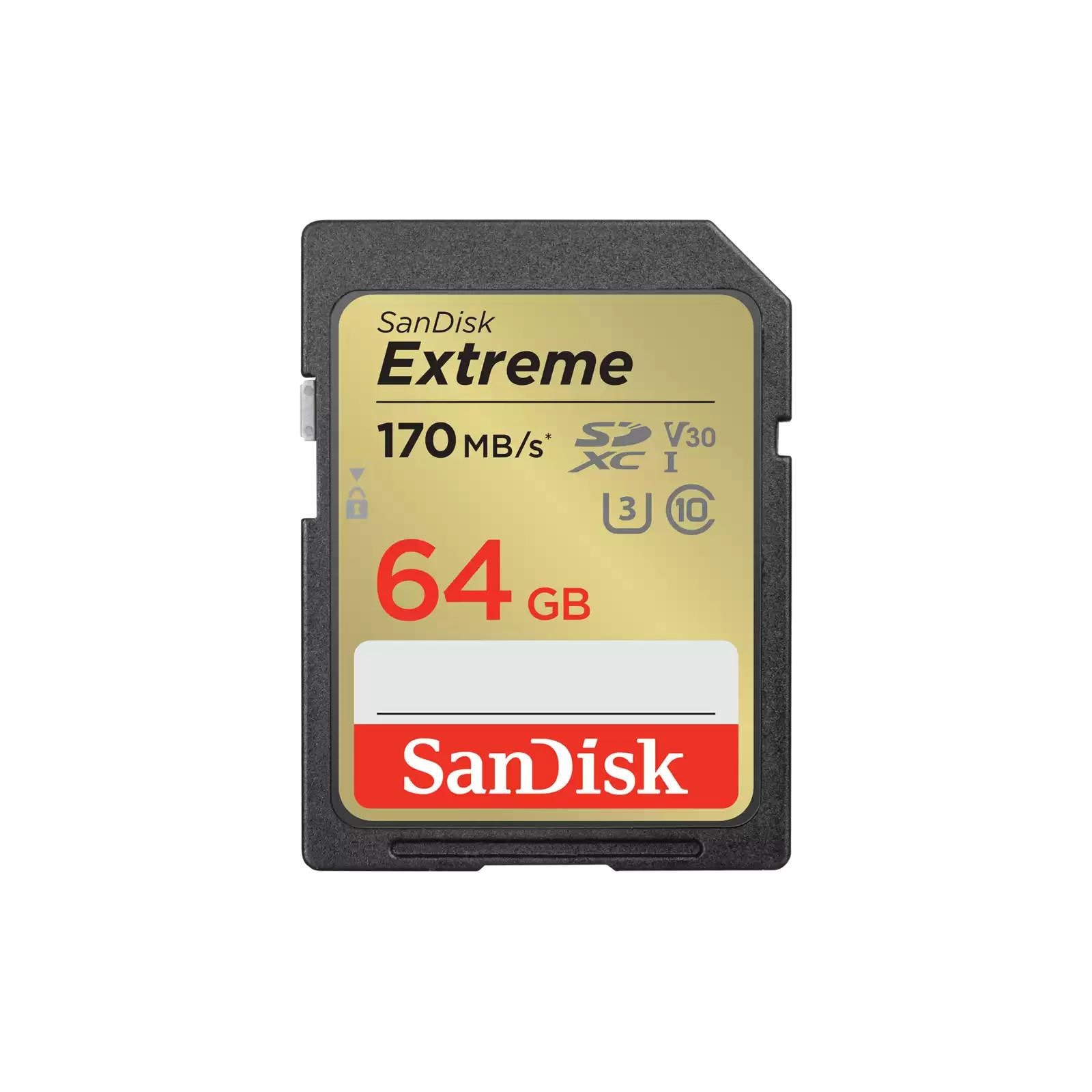 SanDisk SDXC Extreme 64GB - Bild 1
