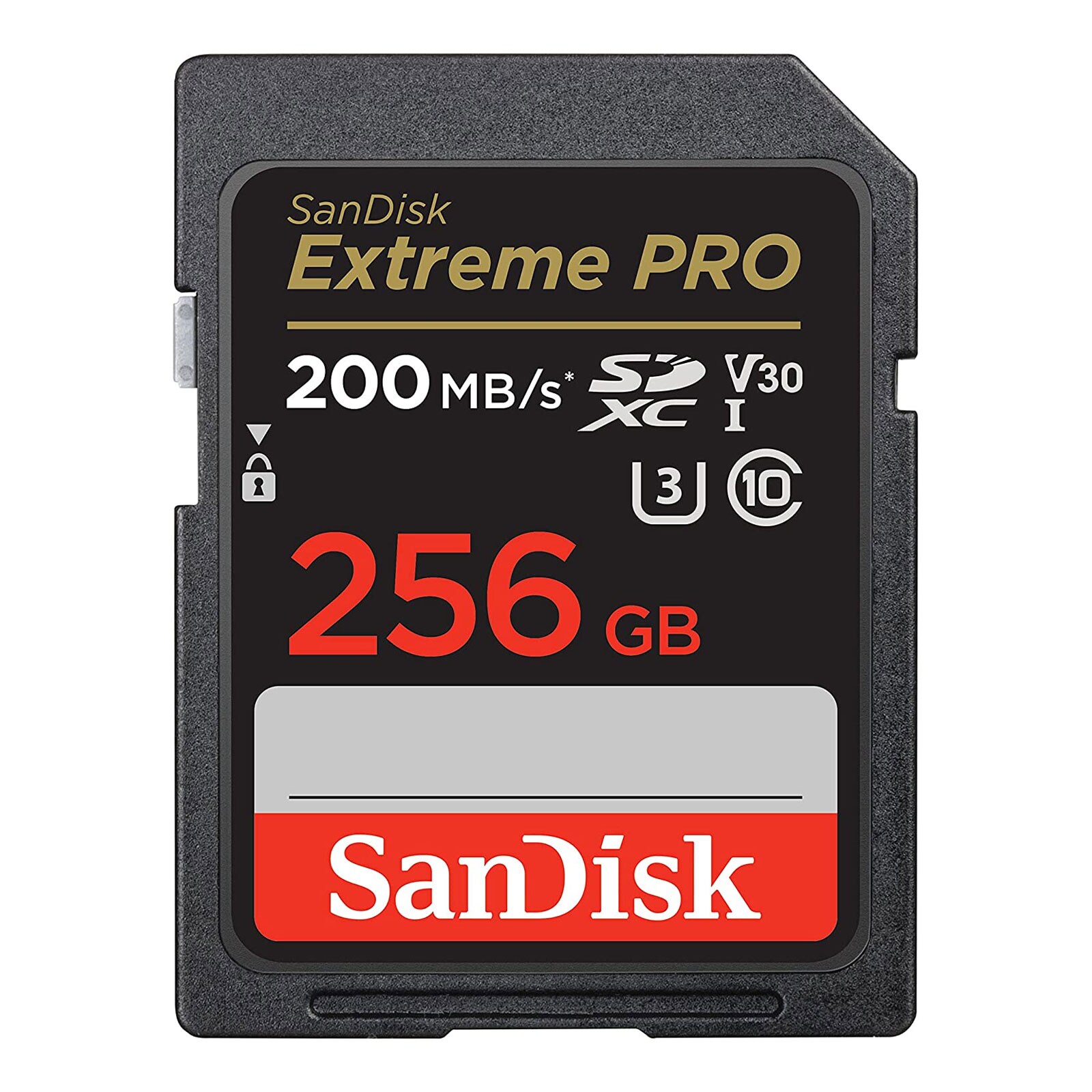 SDXC Extreme PRO 256GB (R200MB/s), + 2 Jahre RescuePRO Deluxe SD Speicherkarten - Bild 1