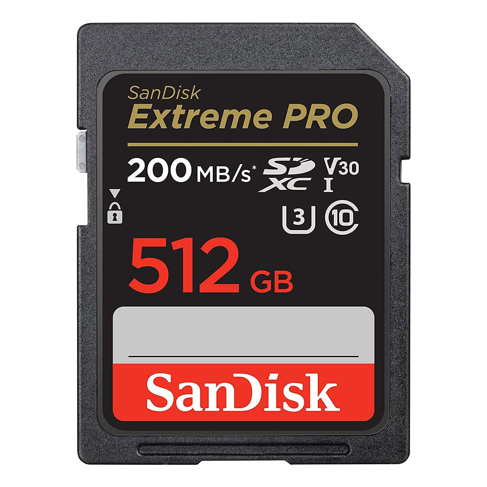 SanDisk Extreme PRO SDXC UHS-I Speicherkarte 512 GB - Bild 1