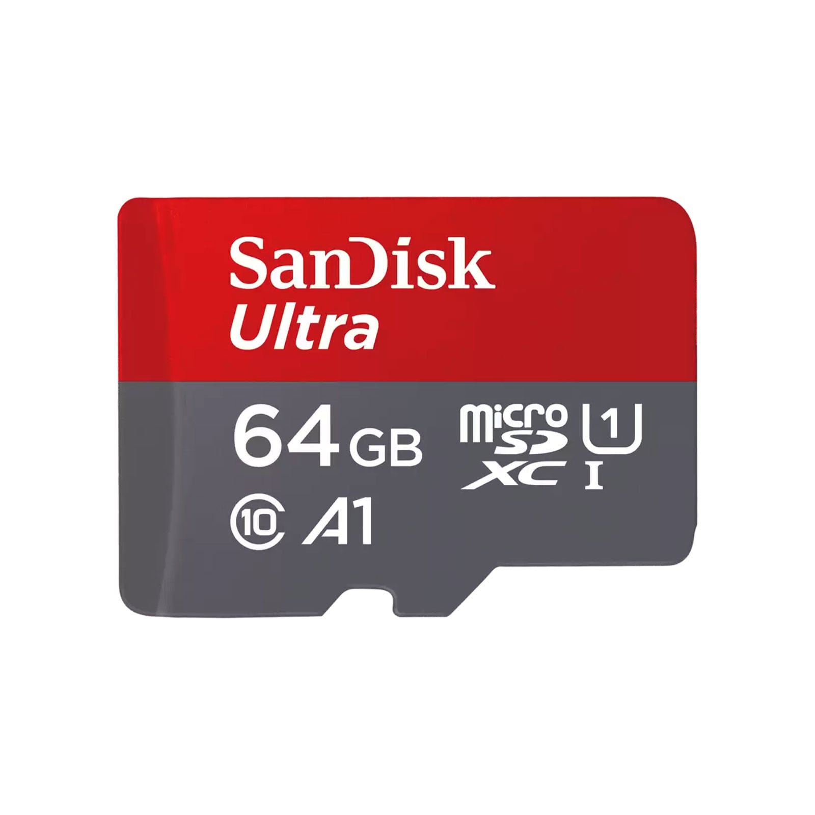 SanDisk Ultra microSDXC 64GB + SD Adapter 140MB/s A1 Class 10 UHS-I micro SDXC Speicherkarte - Bild 1