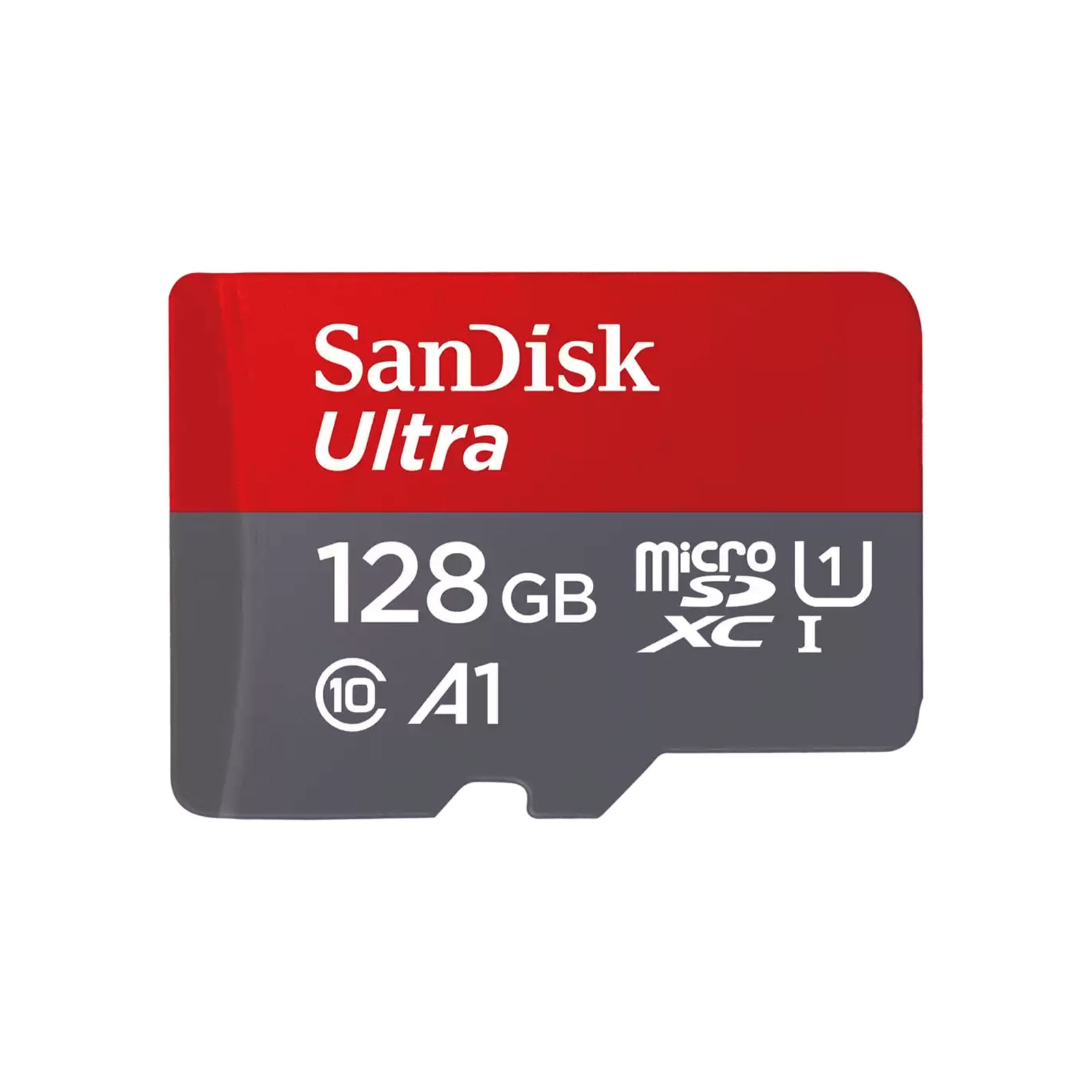 SanDisk Ultra microSDXC 128GB + SD Adapter 140MB/s A1 Class 10 UHS-I - Bild 1