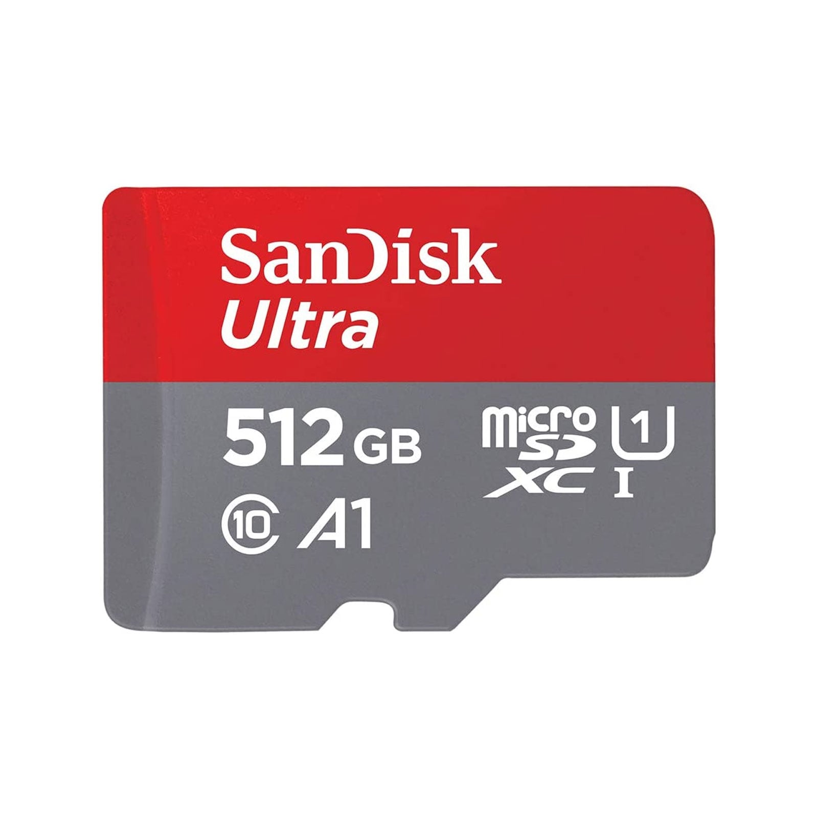 SanDisk Ultra microSDXC 512GB Mobile + SD Adapter 150MB/s A1 Class 10 UHS-I micro SDXC Speicherkarte - Bild 1