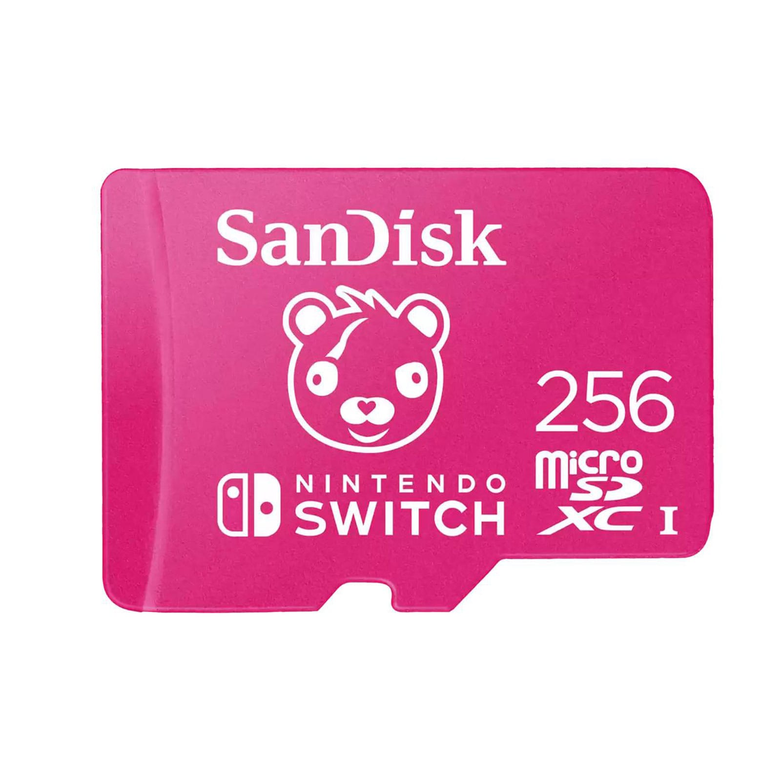 SanDisk microSDXC Extr 256GB (A1/V30/U3/C10/R100/W90) Fortnite, Cuddle Team Leader micro SDXC Speicherkarte - Bild 1