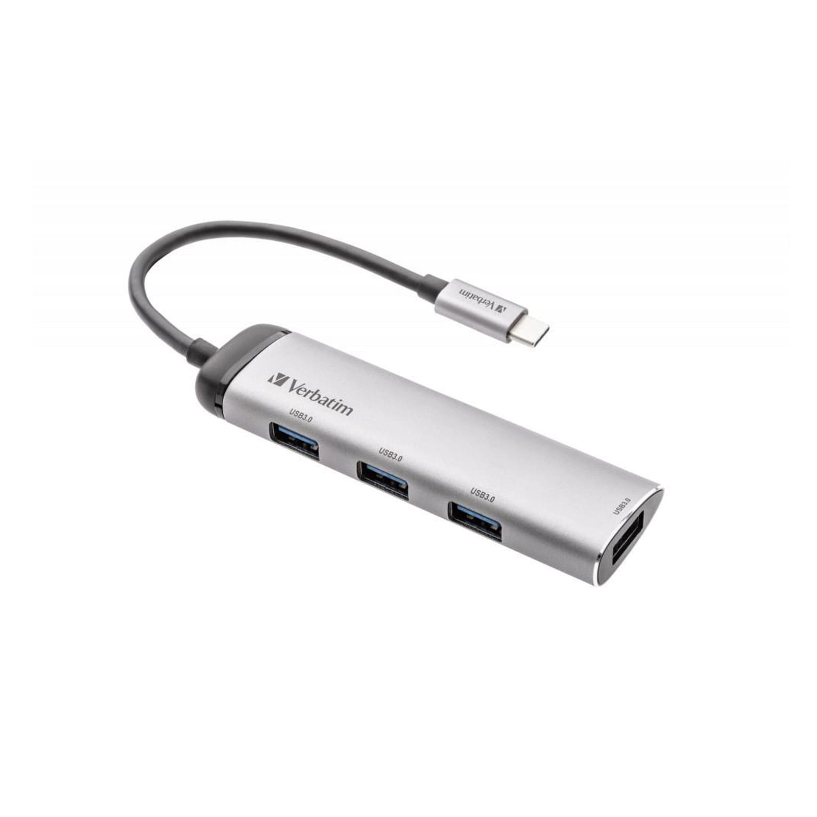 VERBATIM USB-C Multiport Hub 4-Port USB-Hub - Bild 1