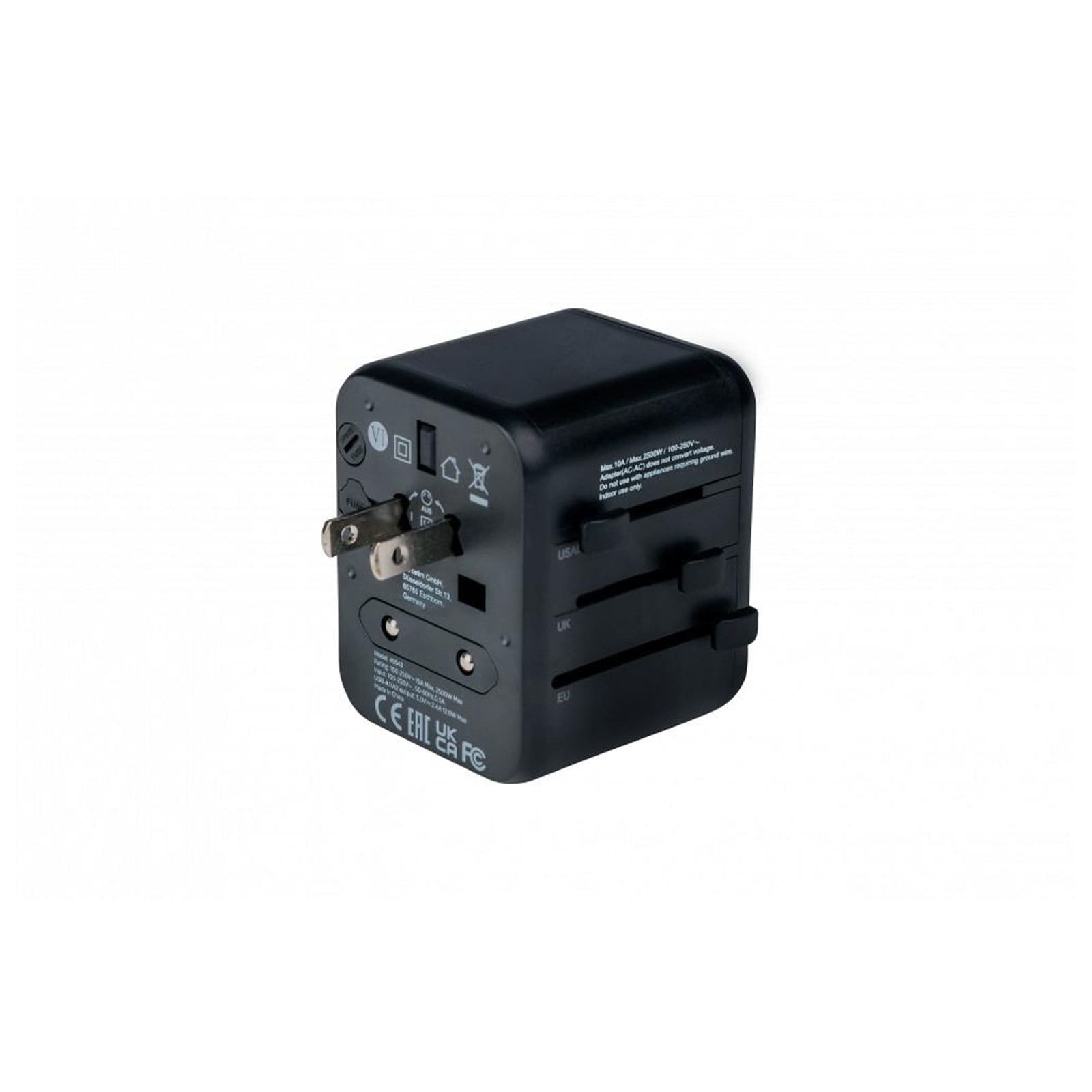 Verbatim Universal-Reiseadapter - Bild 1