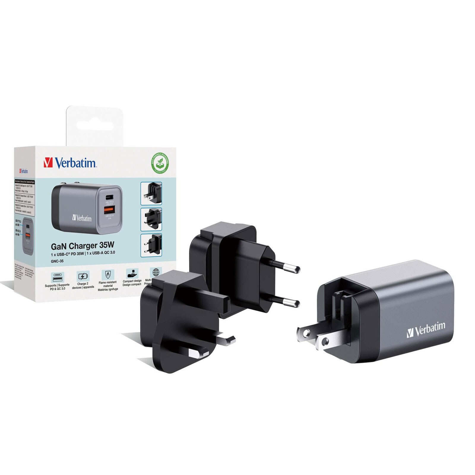 VER 32200 GNC-35 GaN Charger2 - Bild 1