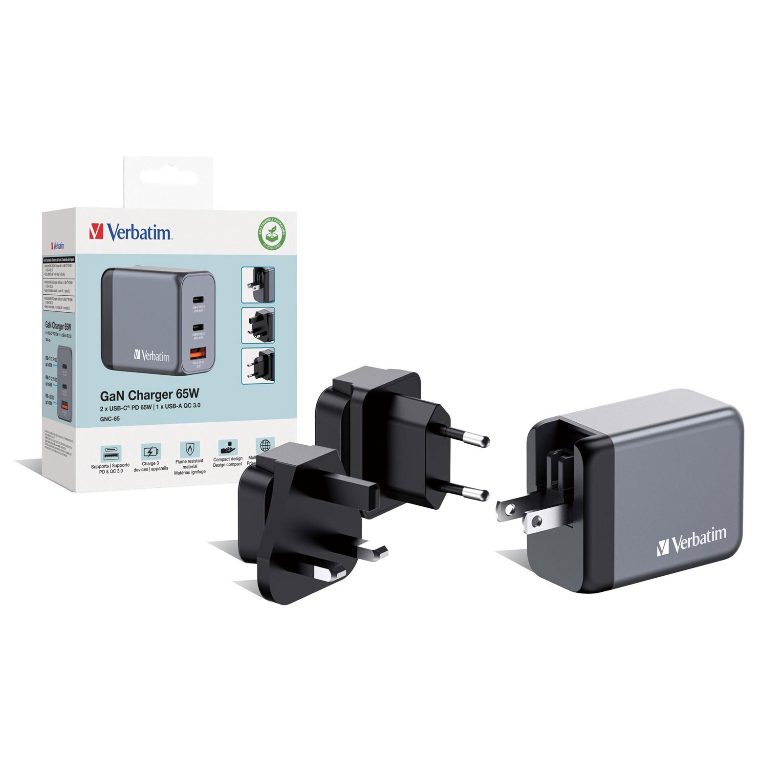 VER 32201 GNC-65 GaN Charger3 - Bild 1