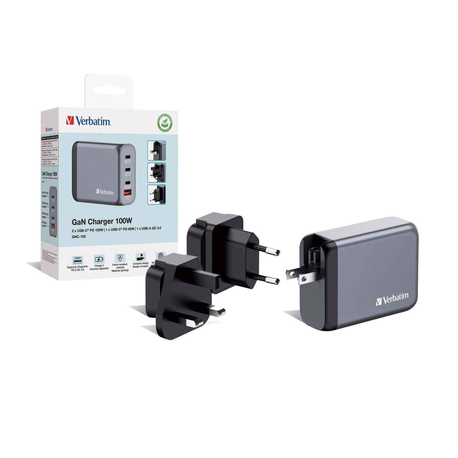 VER 32202 GNC-100 GaN Charger4 - Bild 1