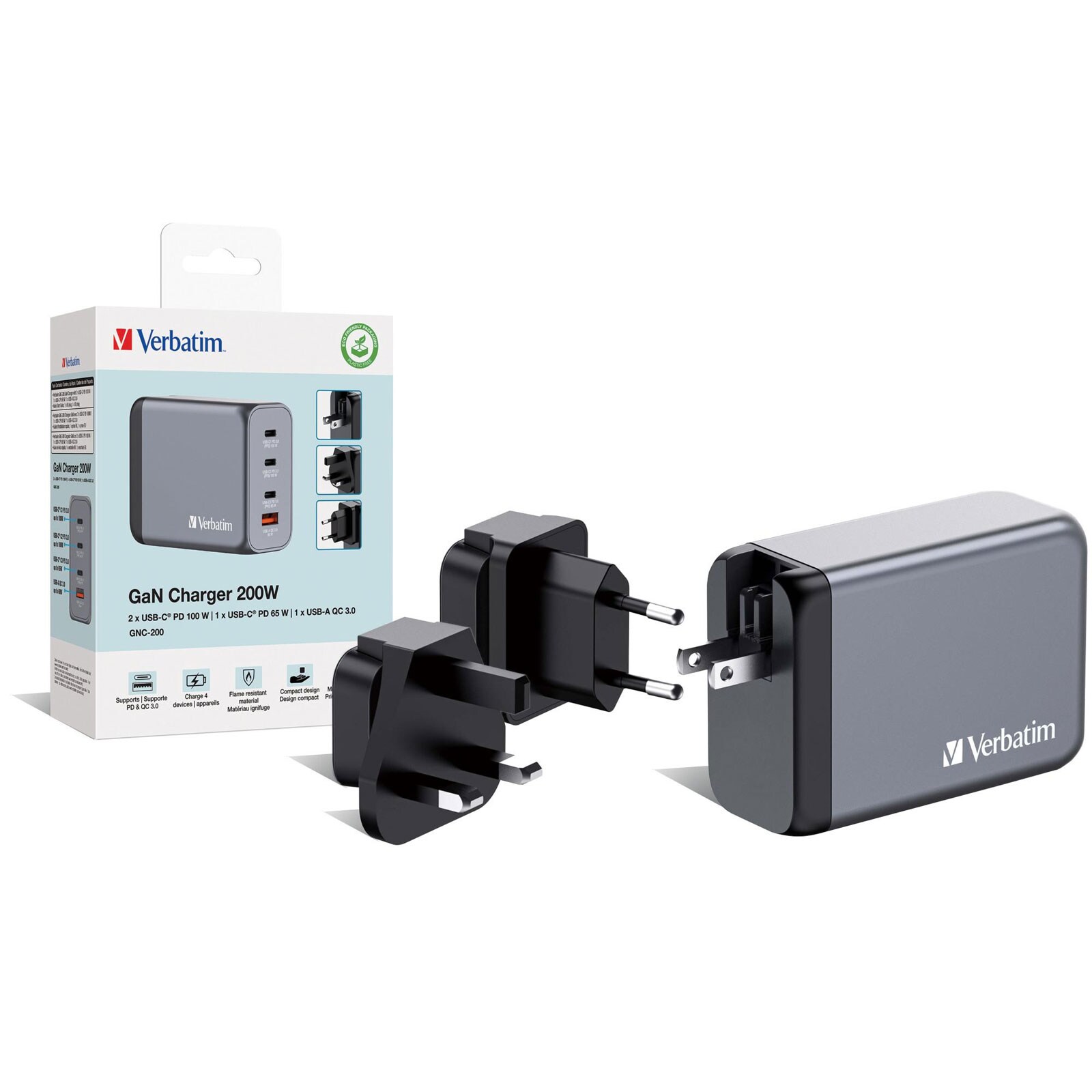 VER 32204 GNC-200 GaN Charger4 - Bild 1