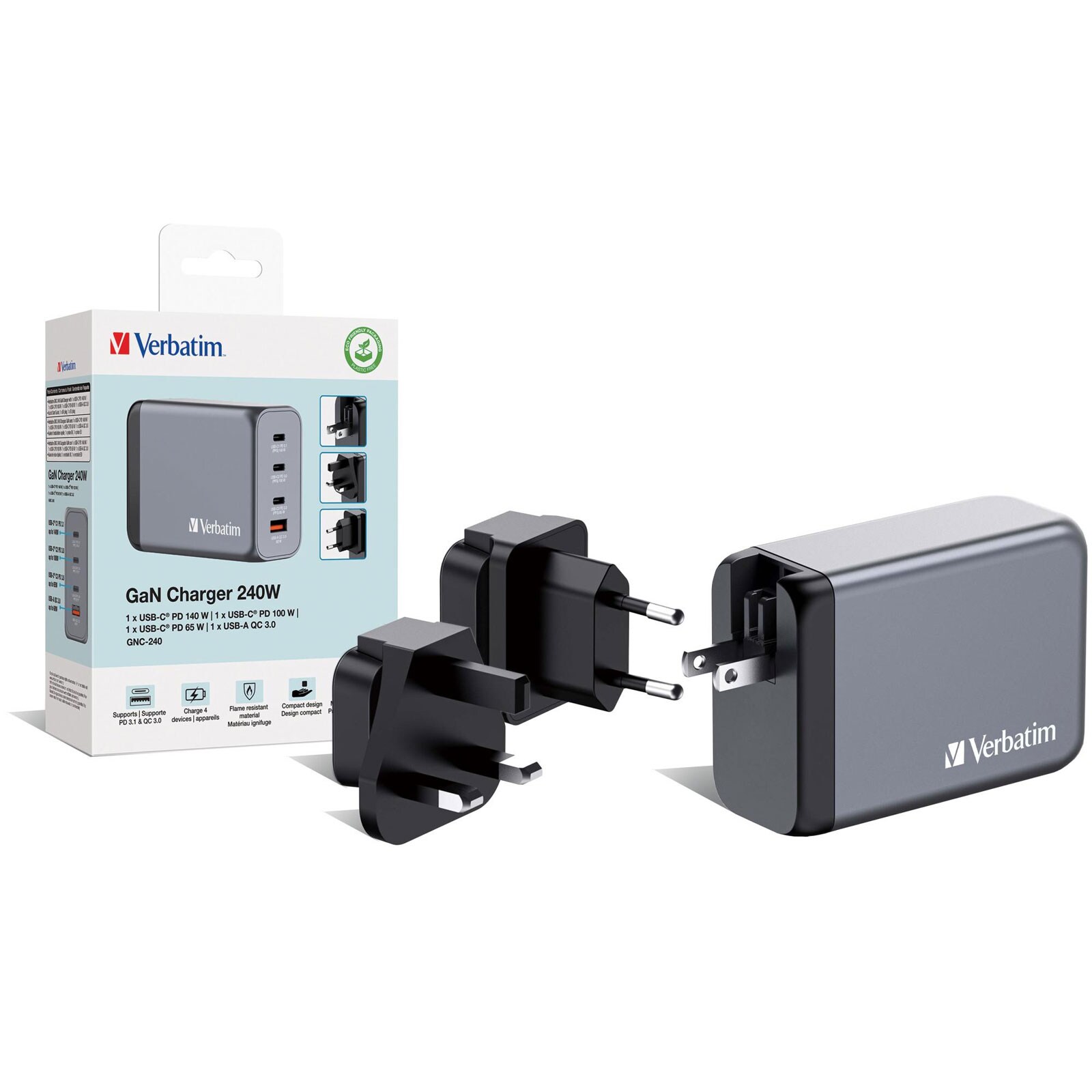 VER 32205 GNC-240 GaN Charger4 - Bild 1