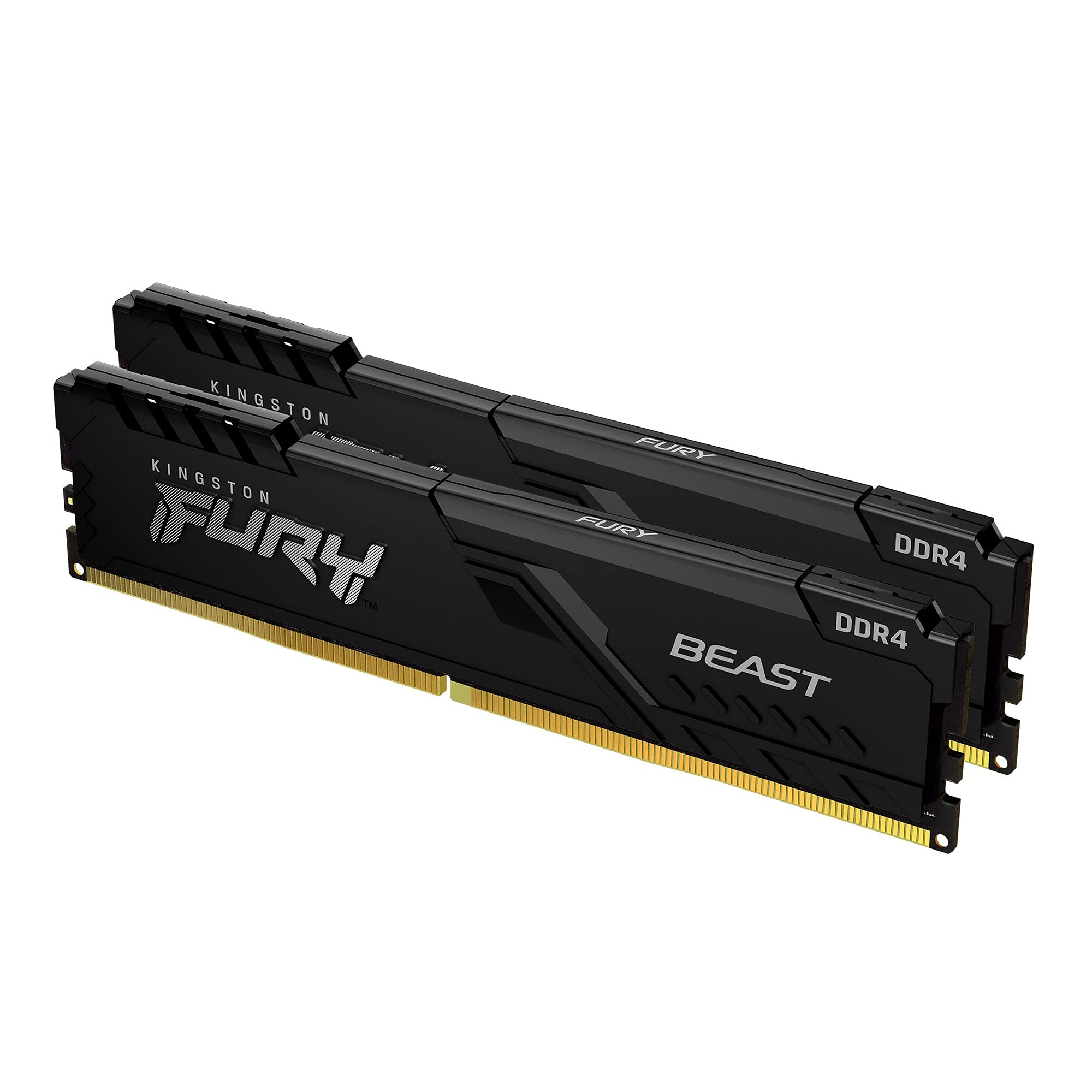 Kingston FURY Beast 16 GB DDR4-3600 CL17 SDRAM (2x 8GB) - Bild 1