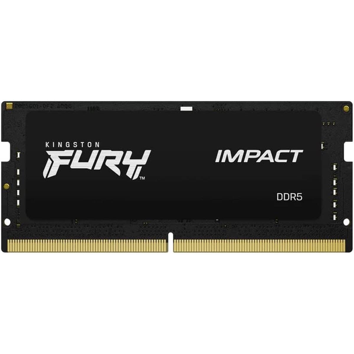 Kingston FURY Impact 32 GB DDR5-4800 CL38 SDRAM (2x 16GB) - Bild 1