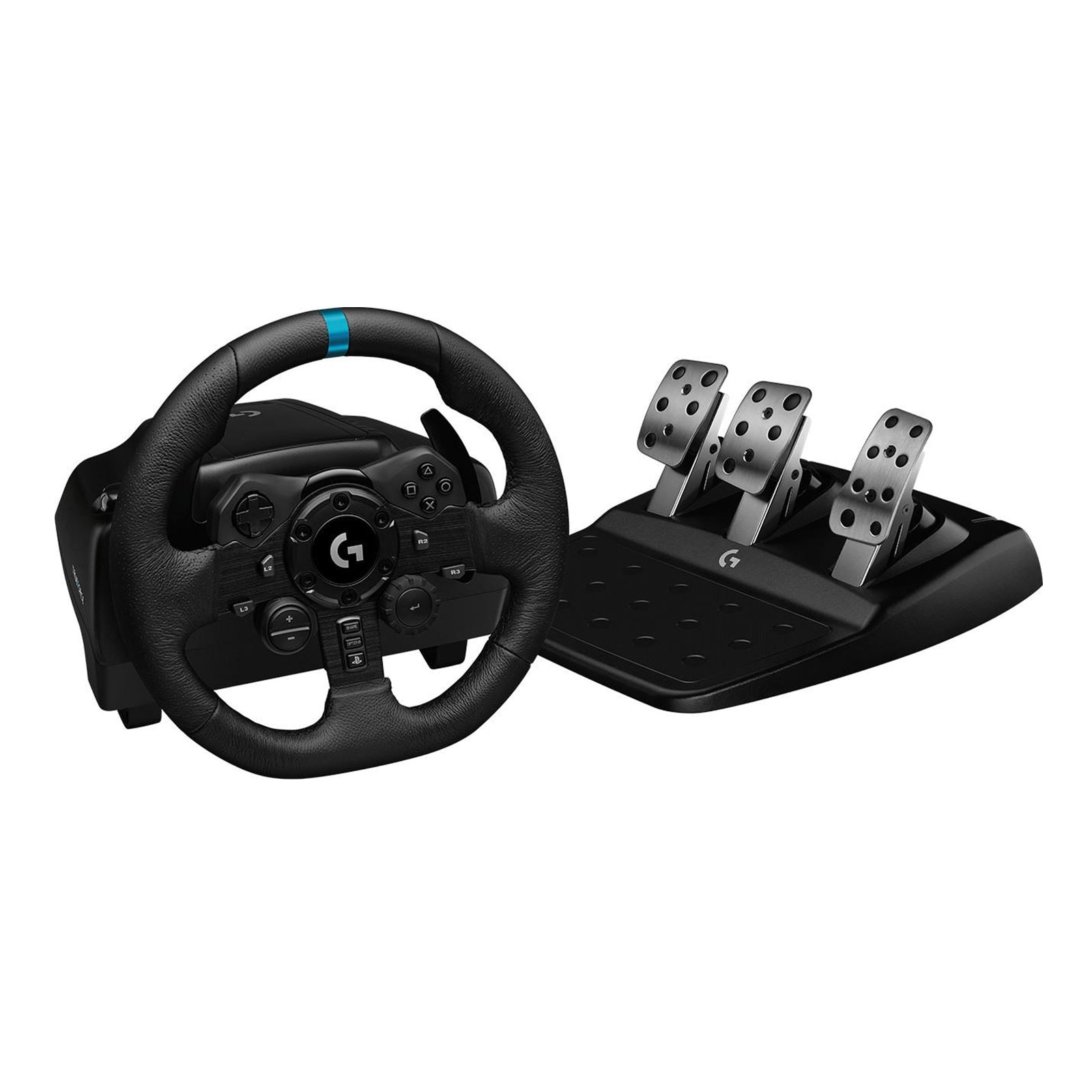 LOGITECH G923 Racing Lenkrad und Pedal f&uuml;r PS4 und PC - Bild 1