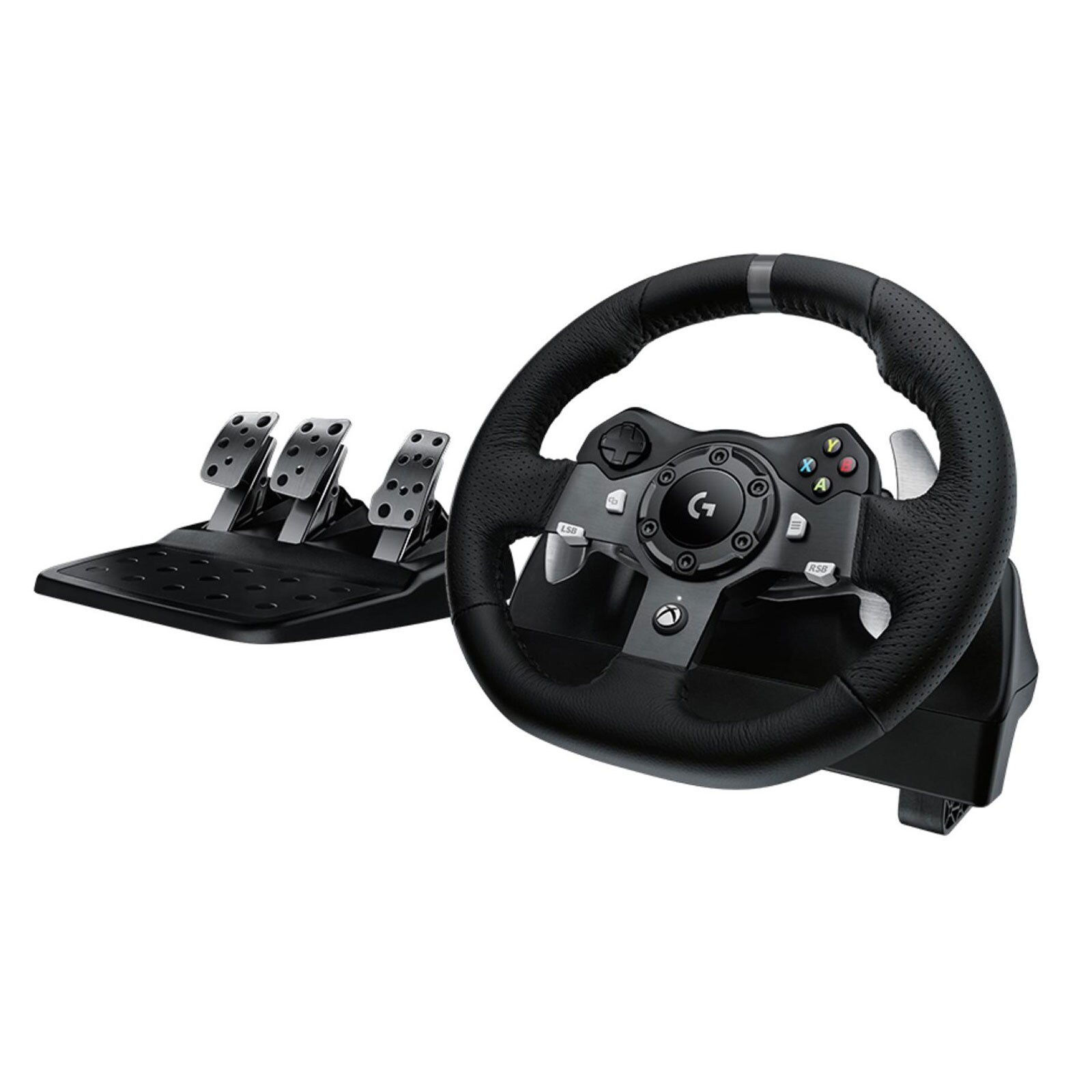 LOGITECH G Bundle G920 Driving Force Racing Wheel + Logitech Astro A10 Xbox Schwarz Gaming-Headset - Bild 1