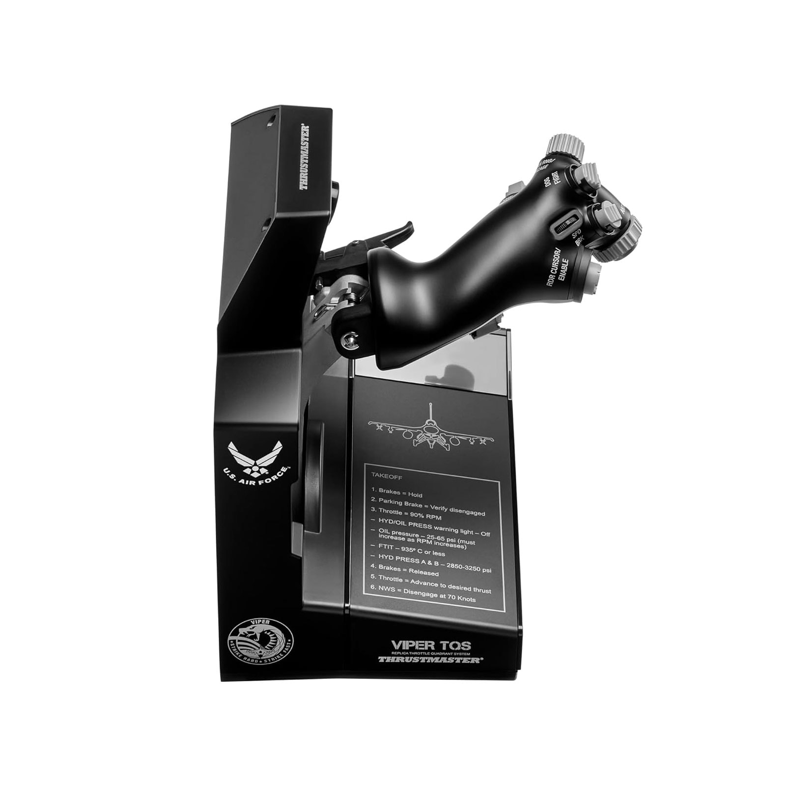 THRUSTMASTER Viper TQS, Schubhebel - Bild 1
