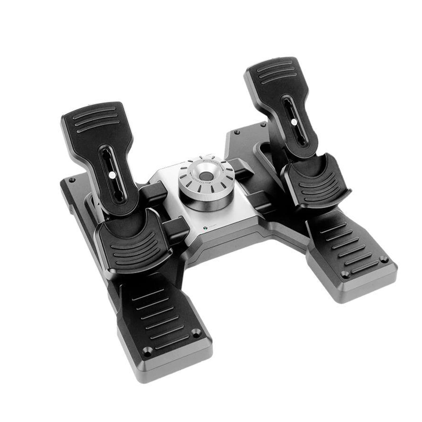 Saitek PRO FLIGHT RUDDER PEDALS (945-000005) - Bild 1