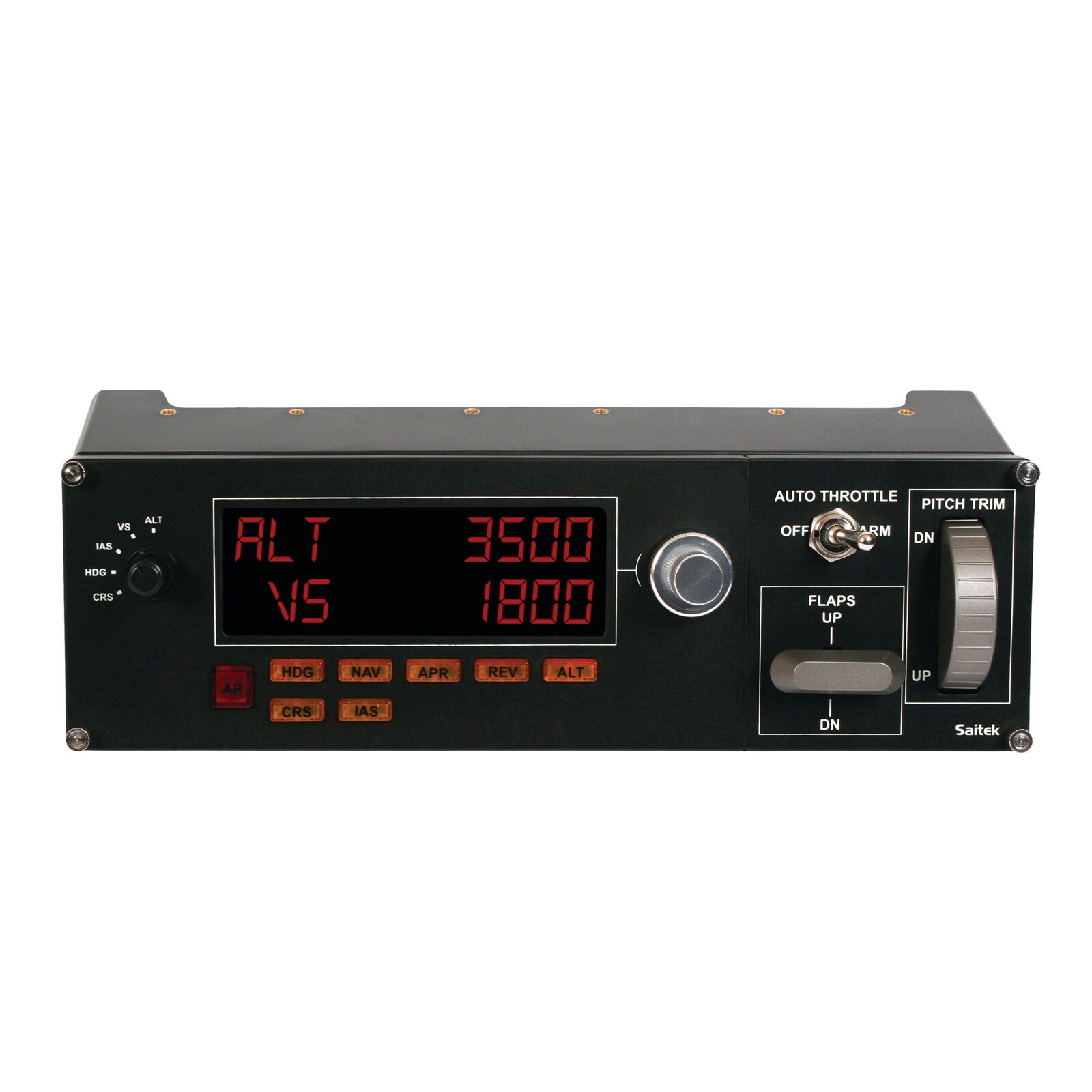 Saitek Pro Flight Multi Panel Flugsimulator Vereinfachte Autopilot-Einstellungen - Bild 1