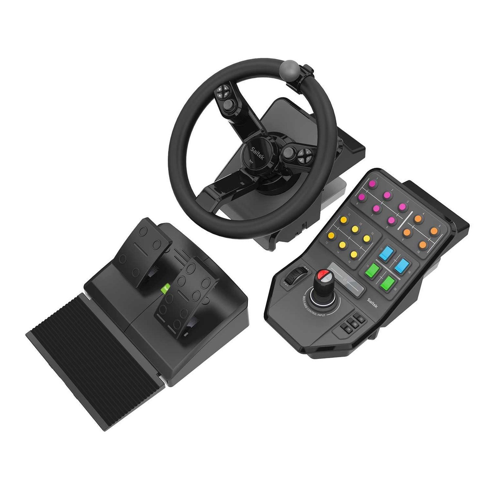 Saitek HEAVY EQUIPMENT BUNDLE FARM SIM CONTROLLER (945-000062) - Bild 1
