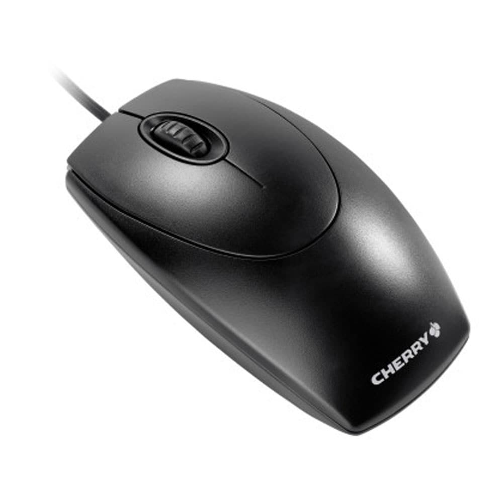 Cherry WheelMouse M-5450, Schwarz - Bild 1