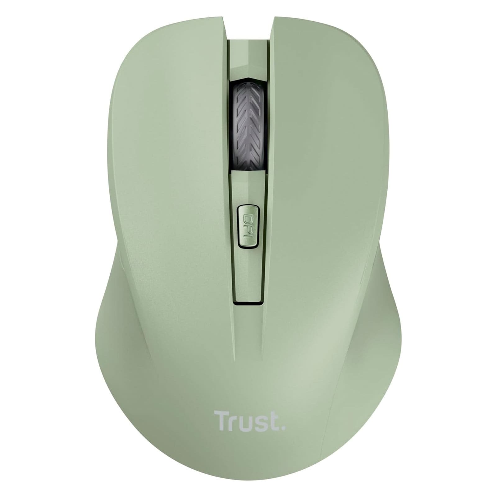 Trust Mydo Wireless Funkmaus, leise, Gr&uuml;n - Bild 1