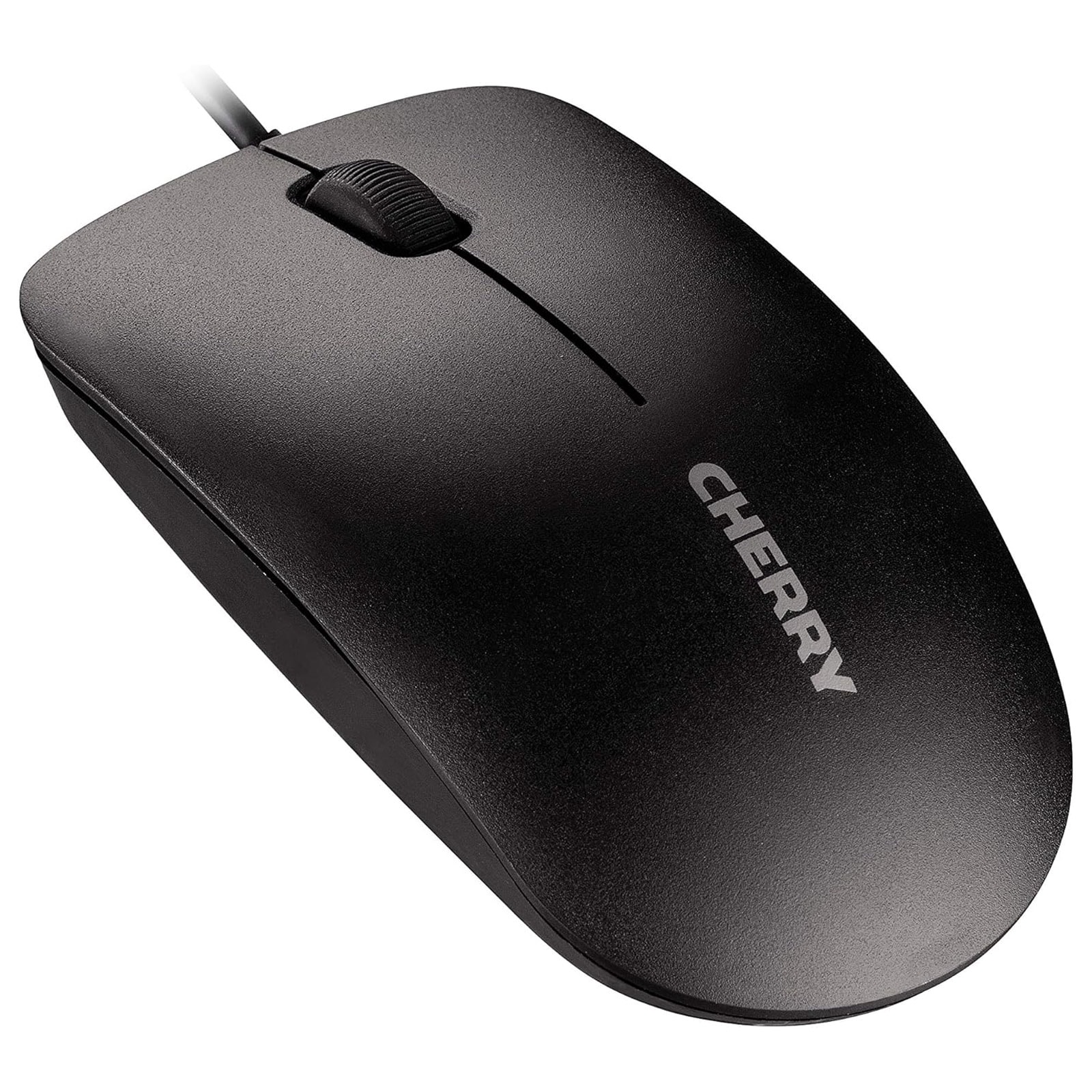 CHERRY MC 1000 Maus, USB, Schwarz - Bild 1