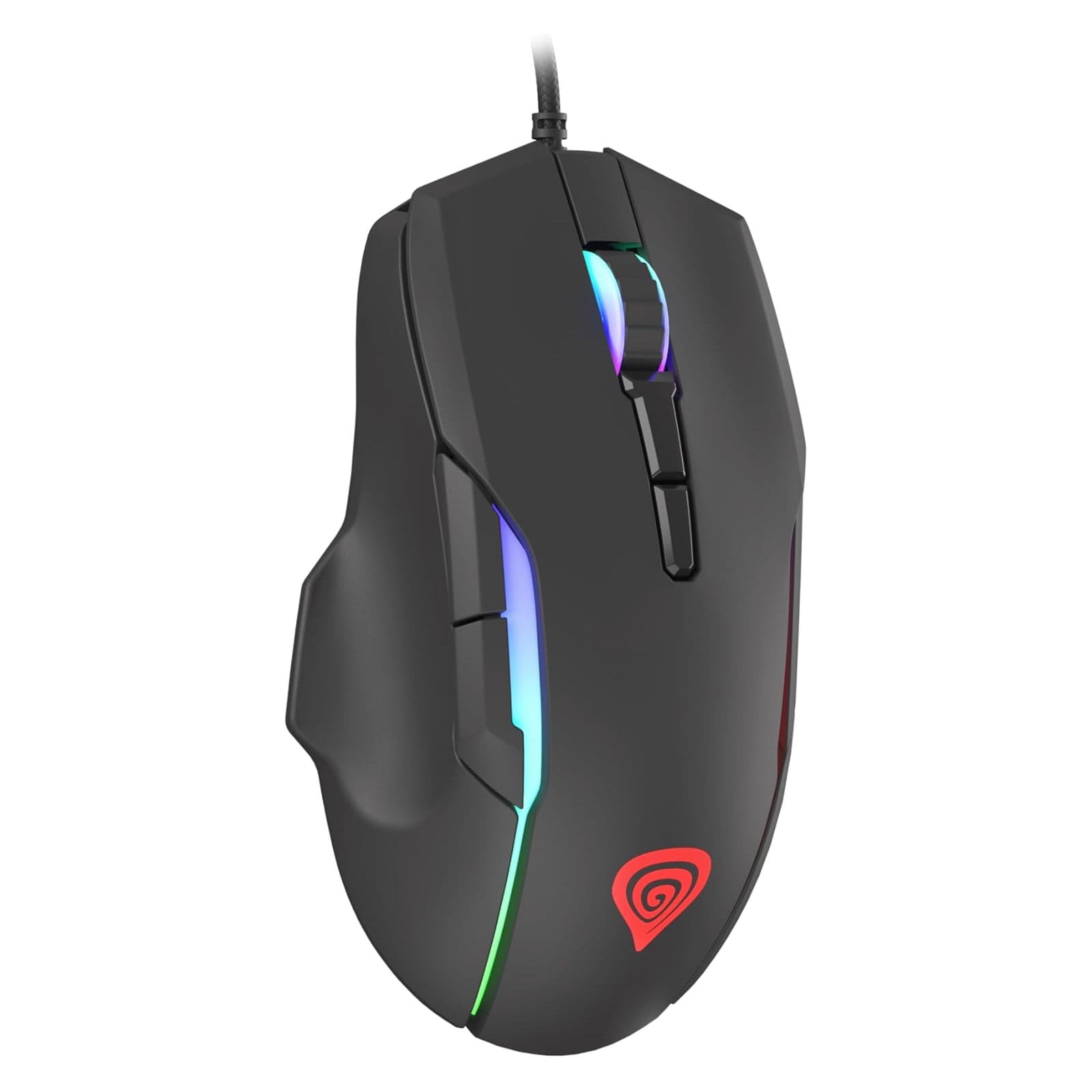 Genesis Xenon 220 G2 Gaming-Maus, Schwarz - Bild 1