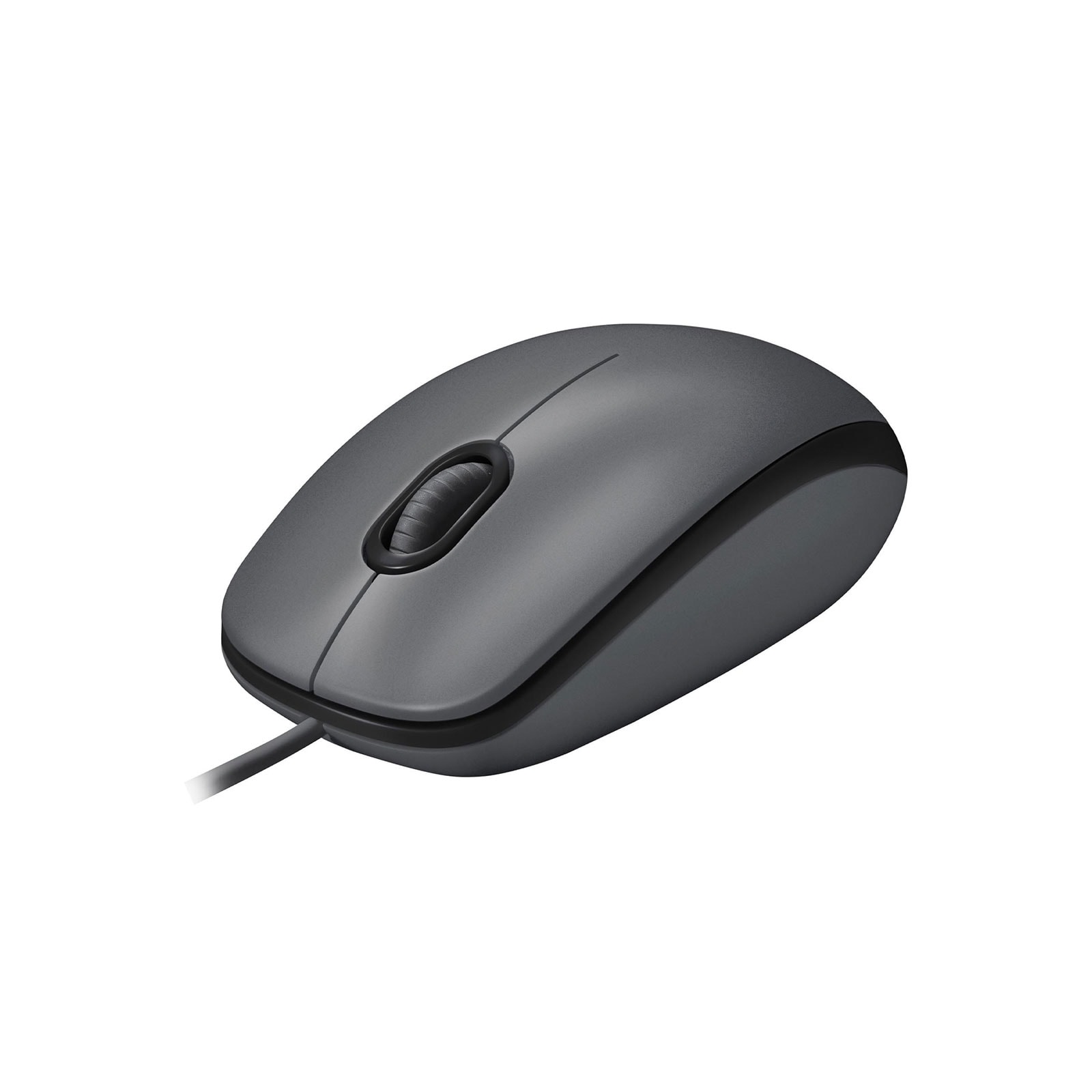 Logitech M100 grau Maus - Bild 1
