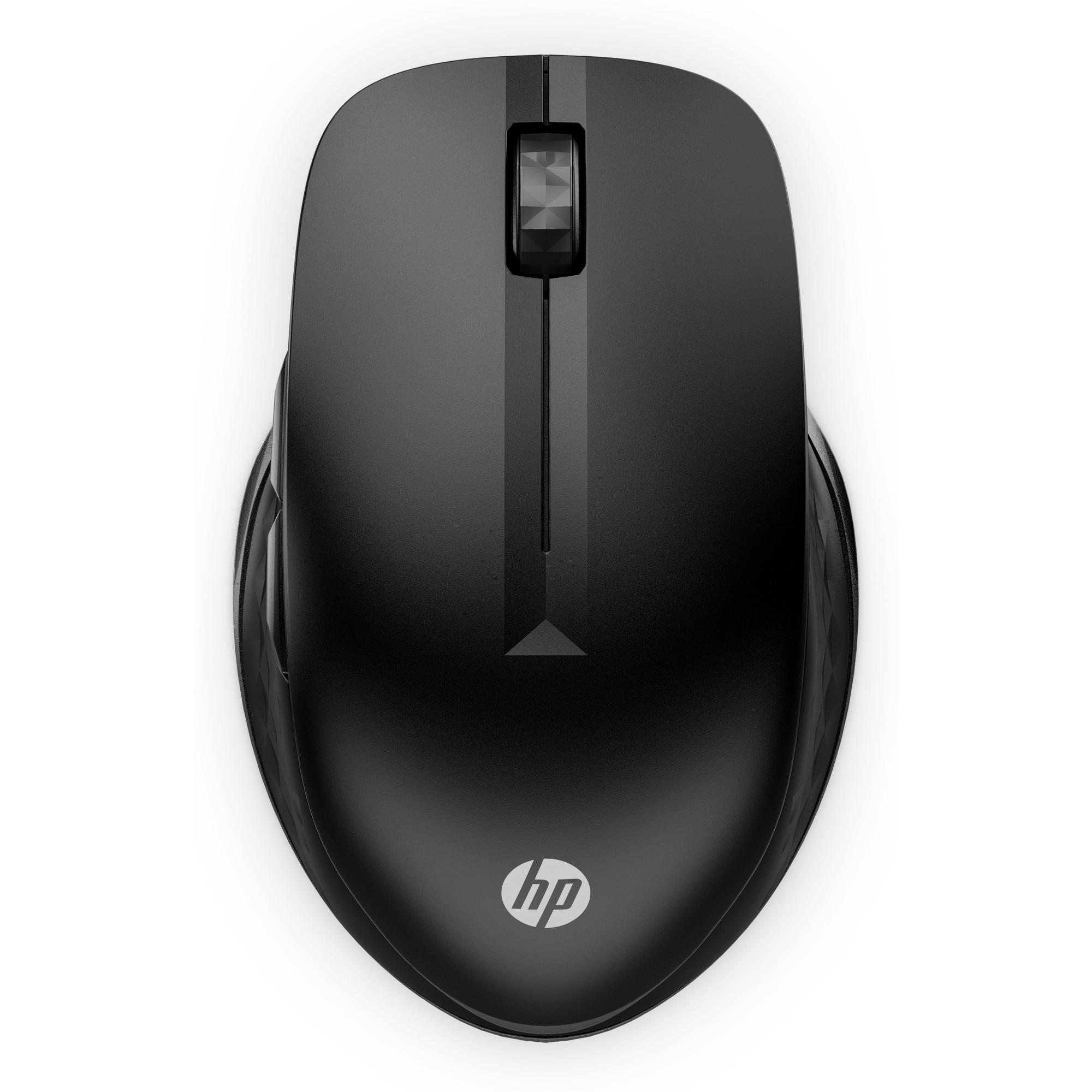 HP 430 Wireless-Maus f&uuml;r mehrere Ger&auml;te (3B4Q2AA, Funk, Bluetooth, kabellos, USB-A, ergonomisch) - Bild 1