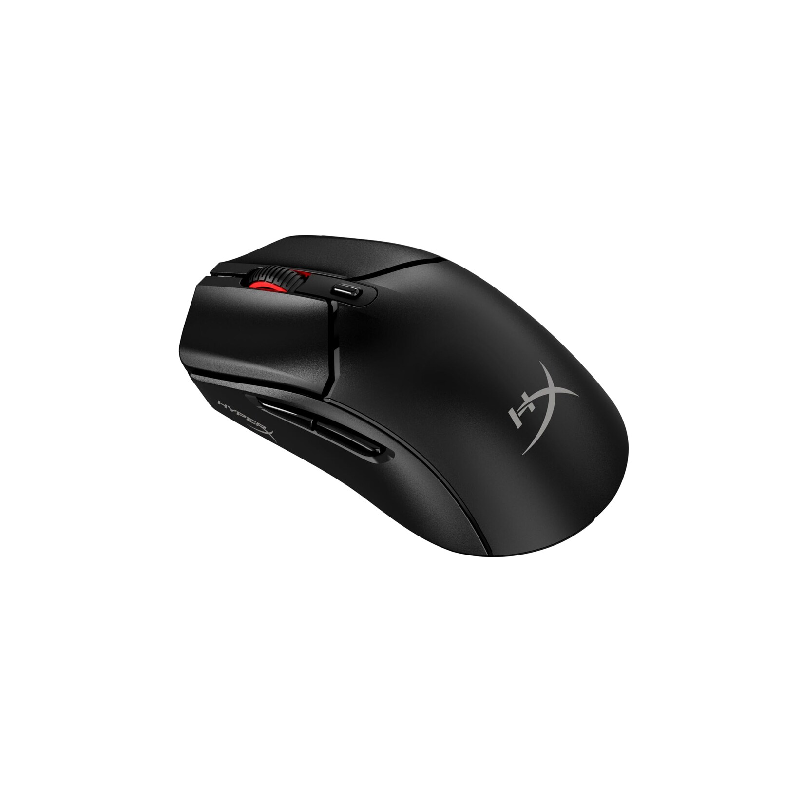 HyperX Pulsefire Haste 2 Core Wireless Gaming-Maus (8R2E6AA, kabellos, schwarz, kompatibel mit PC, Xbox Series X S, Xbox One, PS5, PS4)