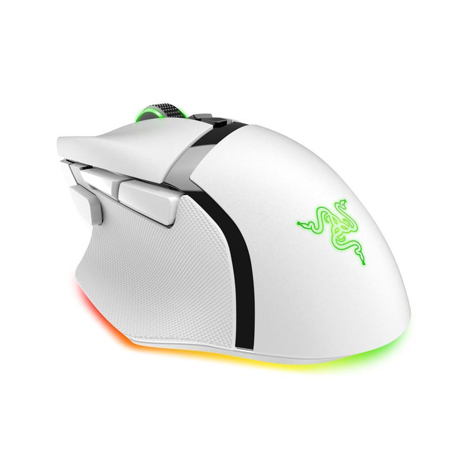 RAZER Basilisk V3 Pro Gaming-Maus, Wei&szlig; - Bild 1