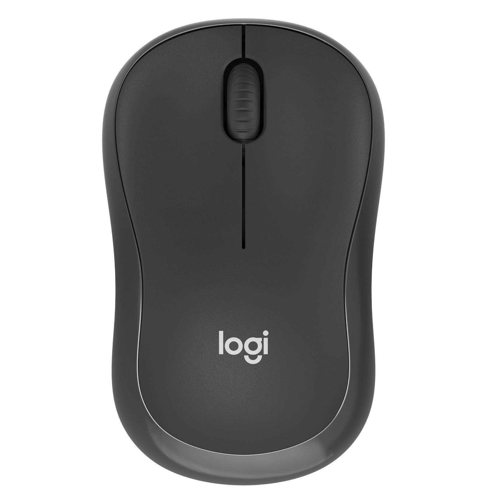 Logitech M240 Silent Maus, Grau - Bild 1