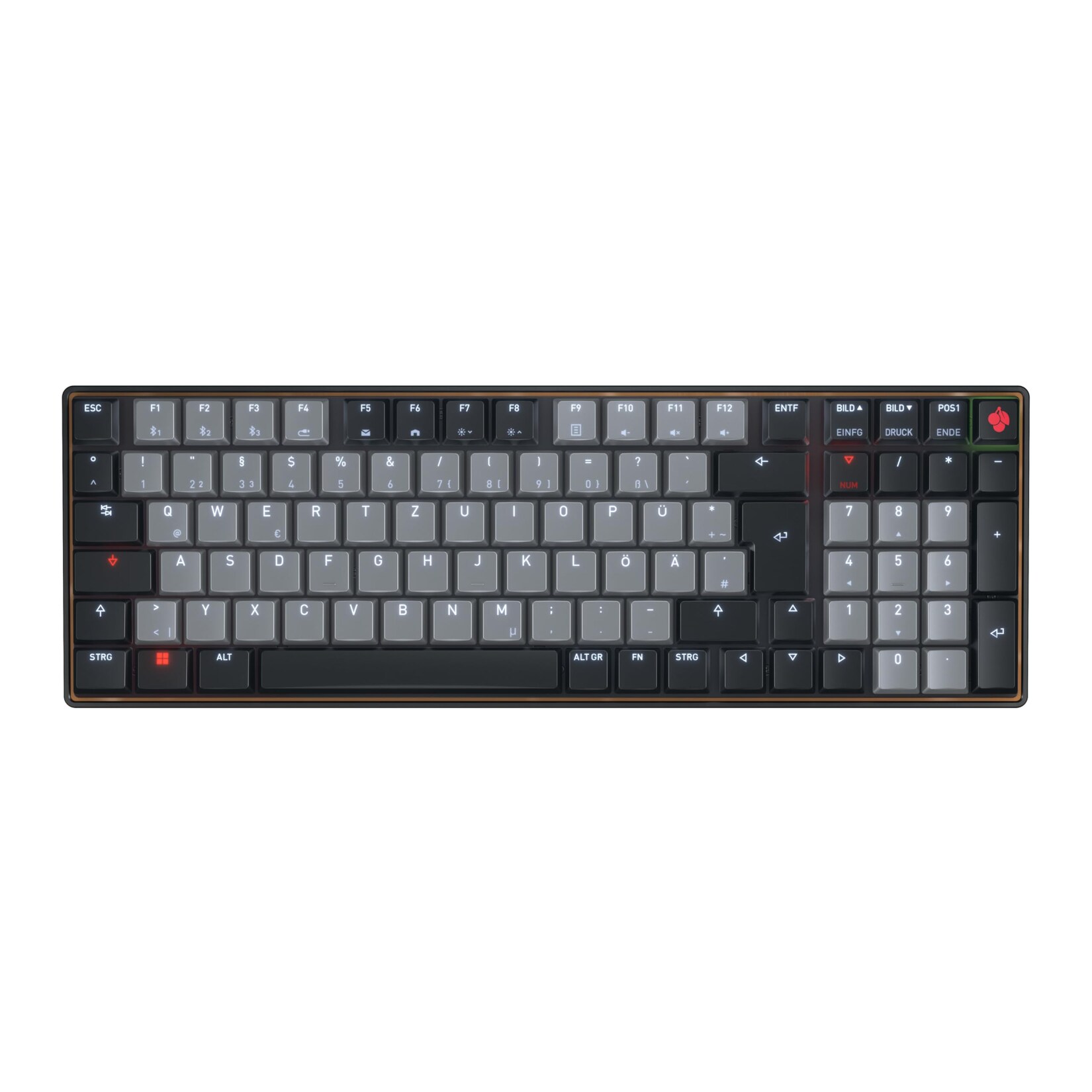 CHERRY TAS KW 550 MX LP TKL La