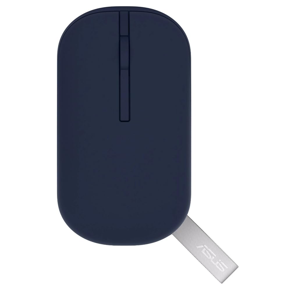 ASUS Marshmallow Maus MD100, Blau (RF Wireless, Bluetooth) - Bild 1