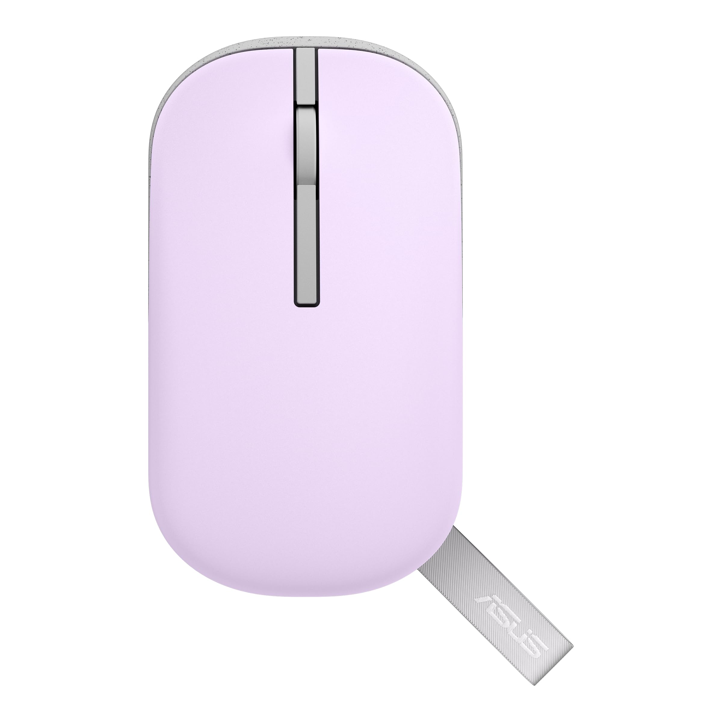 ASUS Marshmallow Maus MD100, Lila (RF Wireless, Bluetooth) - Bild 1