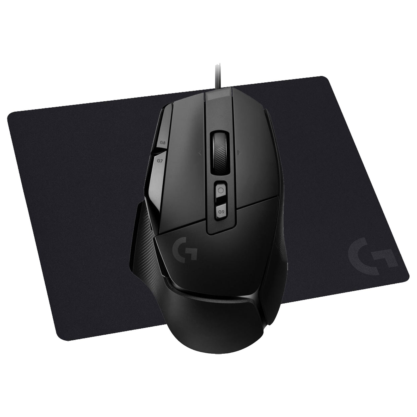 Logitech G502X Maus inkl. G240 Gaming-Mauspad - Bild 1