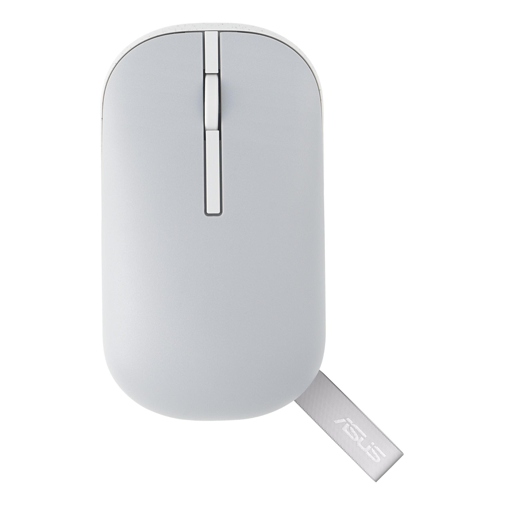 ASUS Marshmallow Maus MD100, Grau (RF Wireless, Bluetooth) - Bild 1