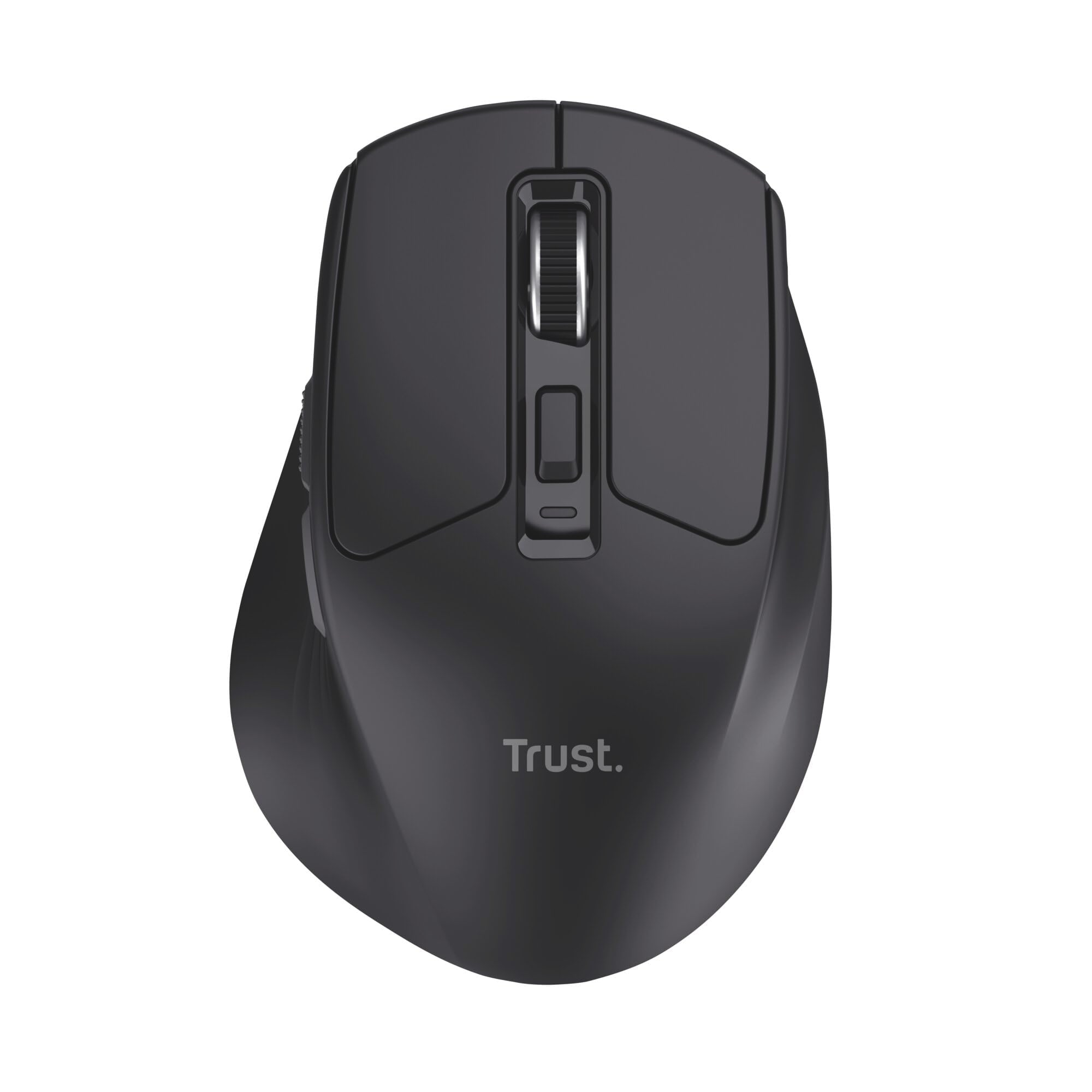 Trust Niven Komfortable Funkmaus mit Mehrger&auml;te-Anschluss, Schwarz (26021, Bluetooth, Funk) - Bild 1