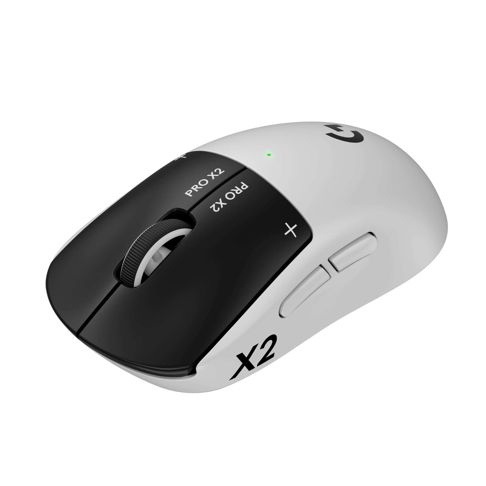 Logitech PRO X2 SUPERSTRIKE LUNAR Gaming-Maus (kabellos, bis zu 8.000 Hz Polling-Rate, HERO 2 Sensor mit 44.000 dpi) - Bild 1