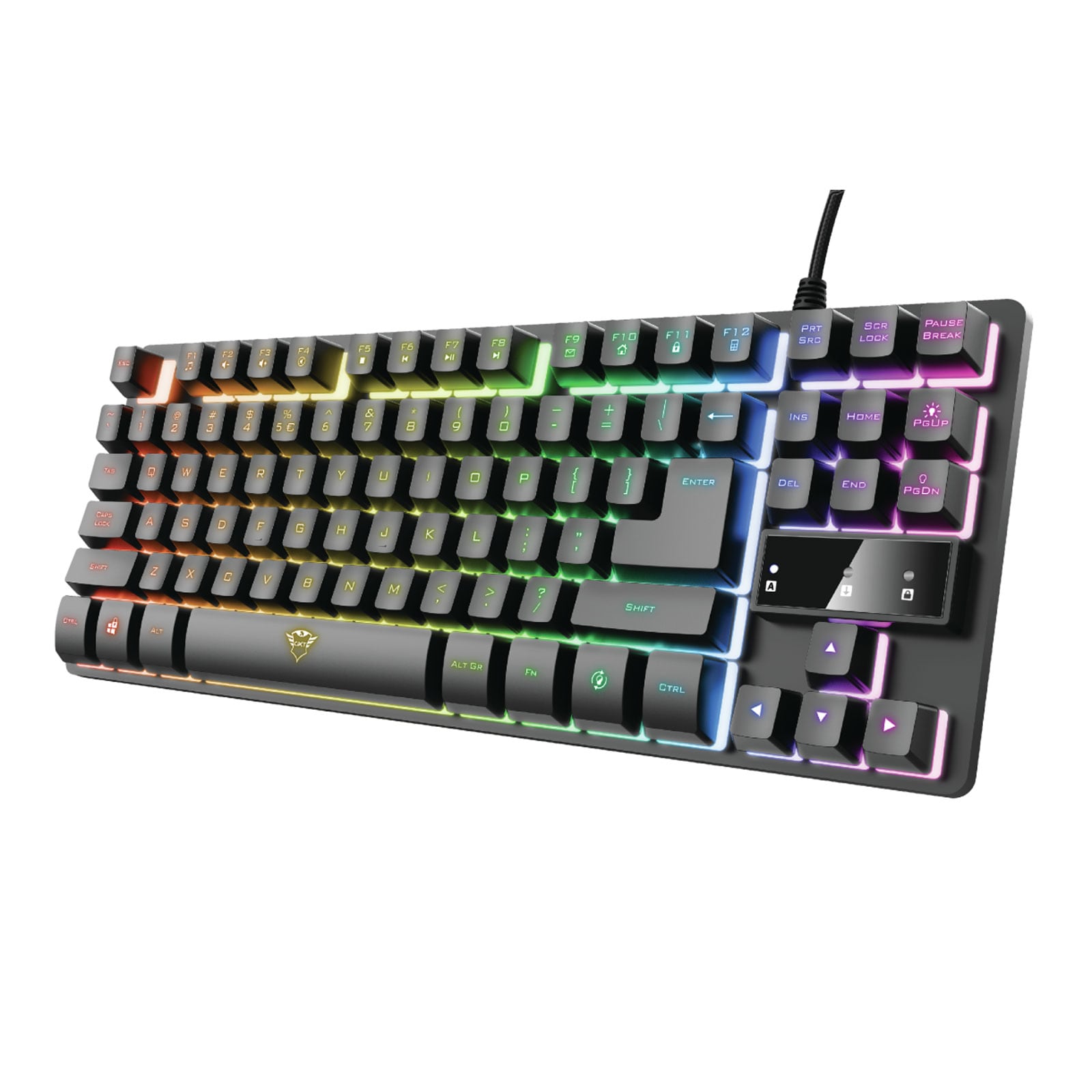 Trust GXT 833 Thado Tkl Keyboard De - Bild 1